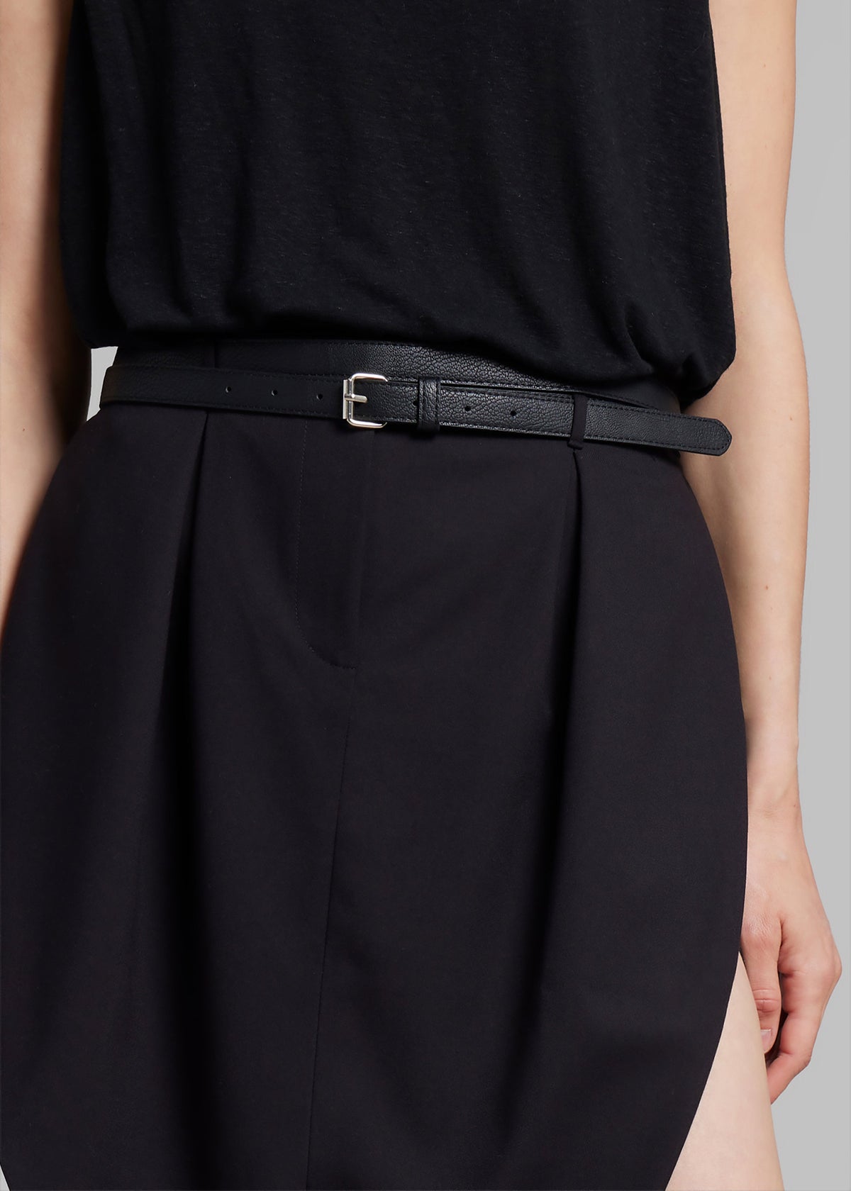 Bevza Tulip Skirt - Black - 5