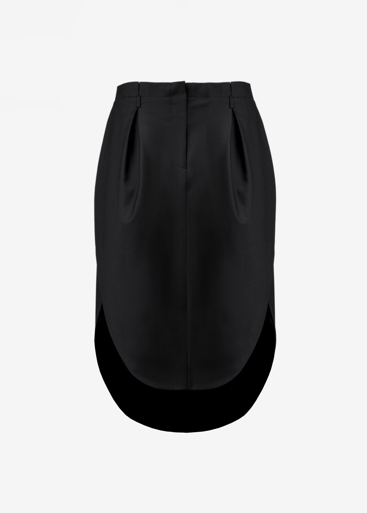 Bevza Tulip Skirt - Black - 9