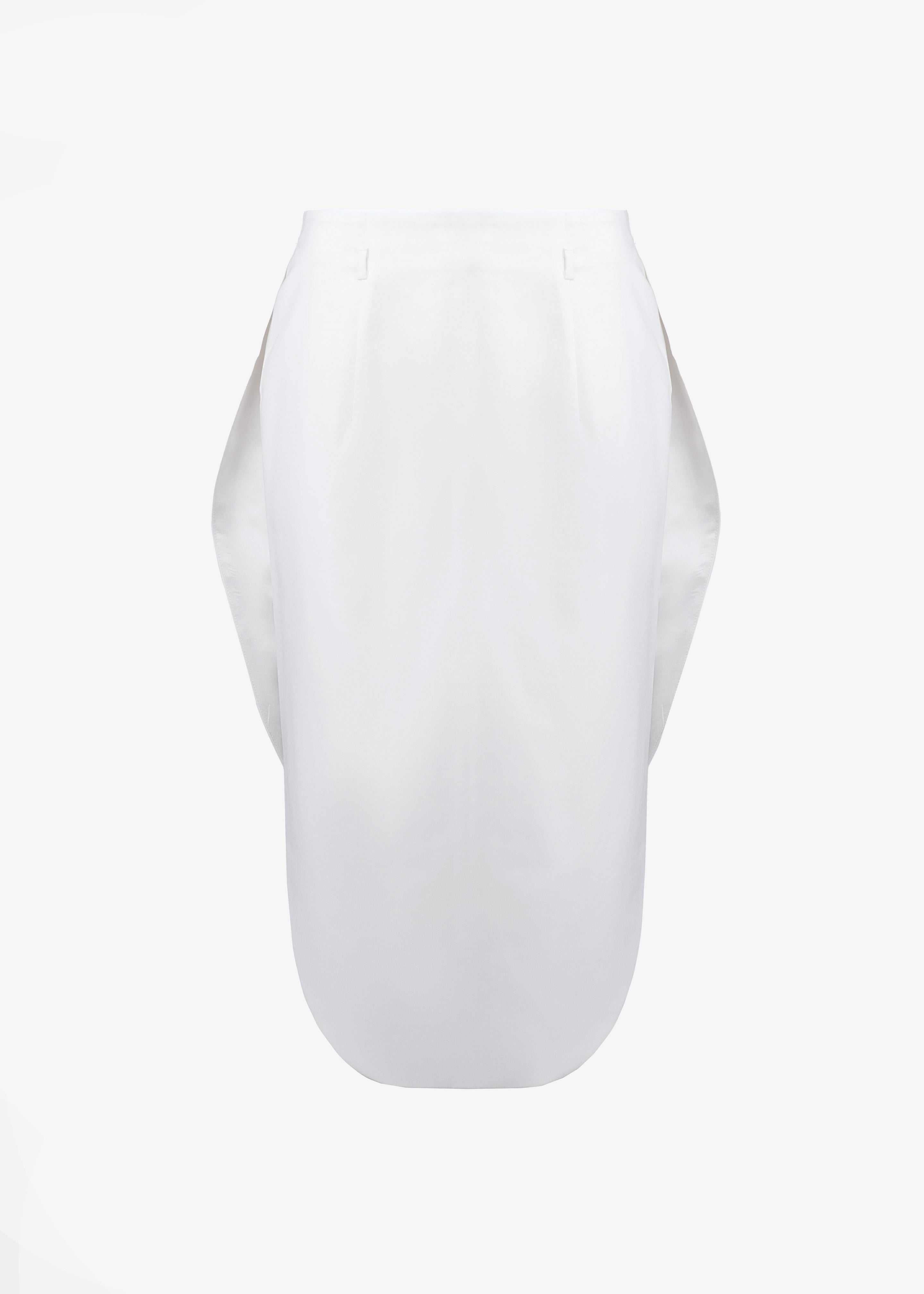 Bevza Tulip Skirt - Ivory - 9