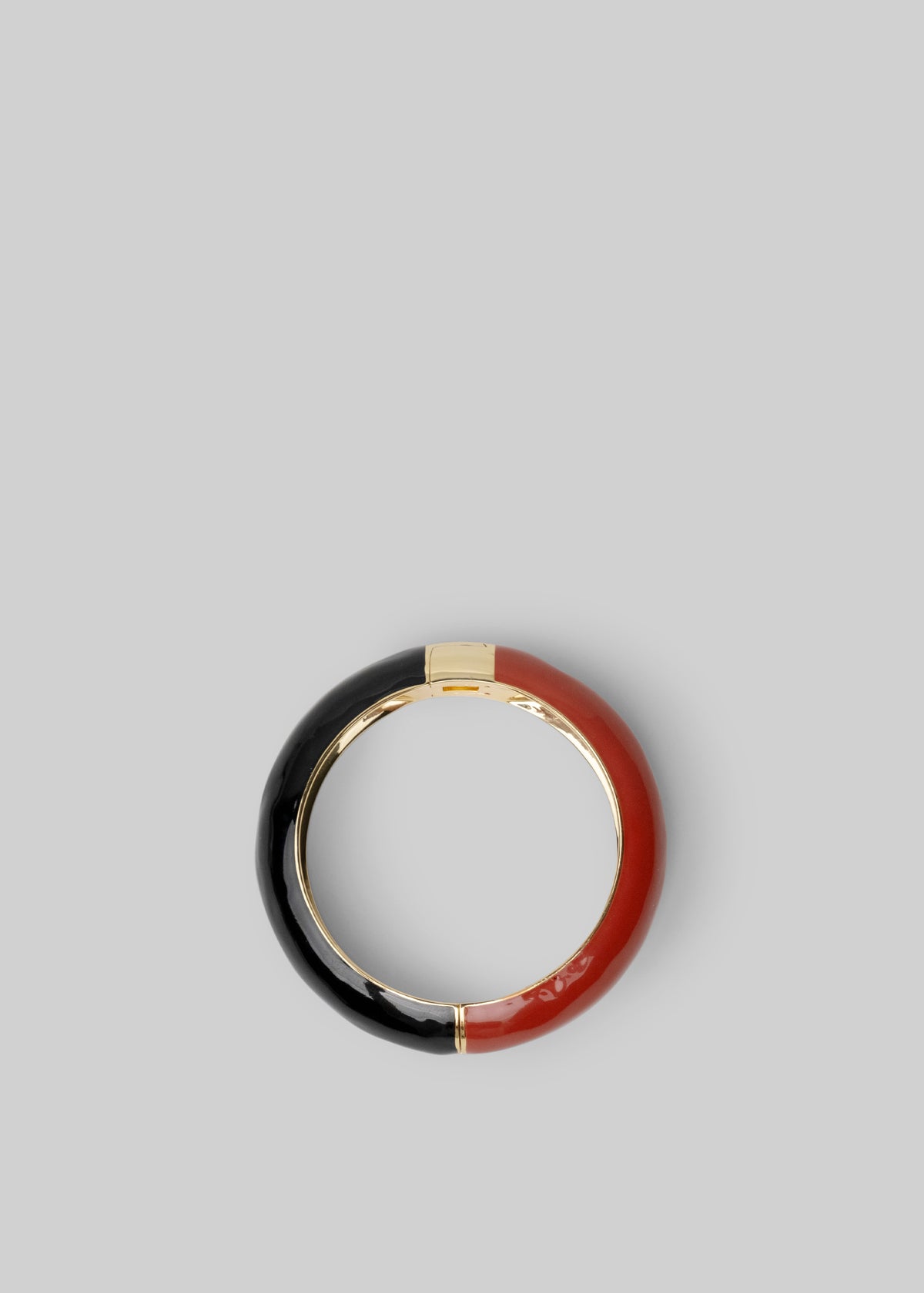 Bevza Two-Color Bracelet - Red/Black - 3