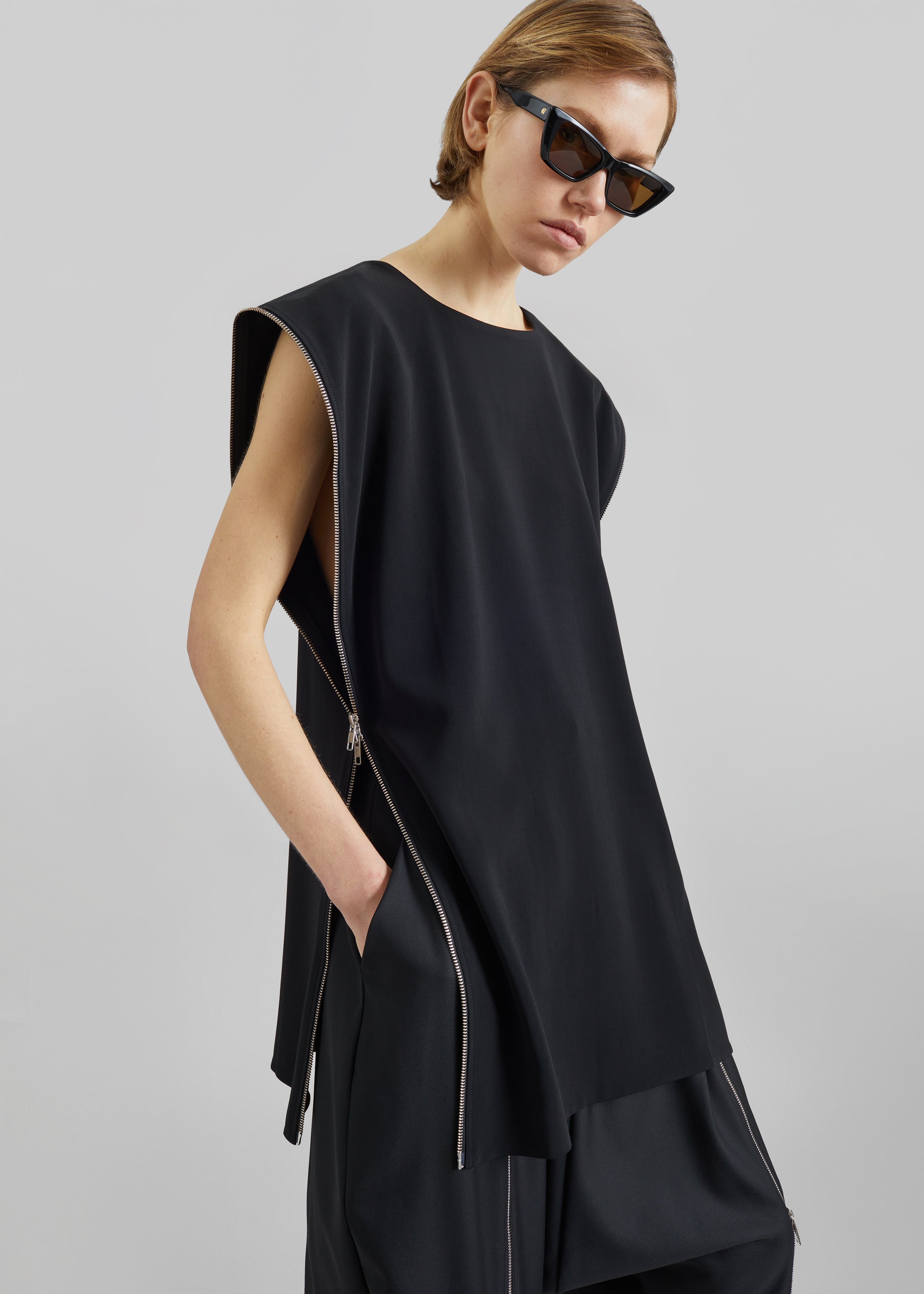 By Malene Birger Madeleine Satin Top - Vanilla Cream – The Frankie