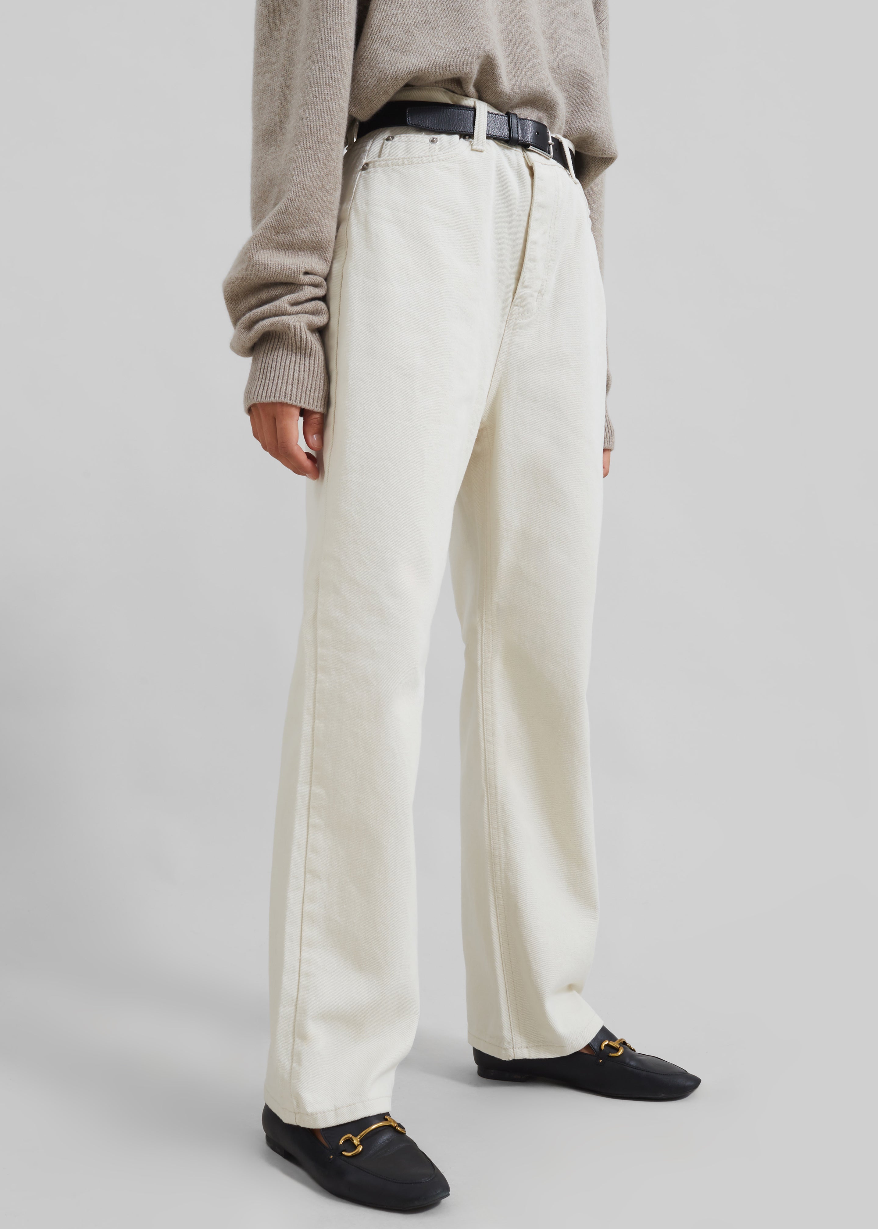 Bexley Jeans - Cream - 2