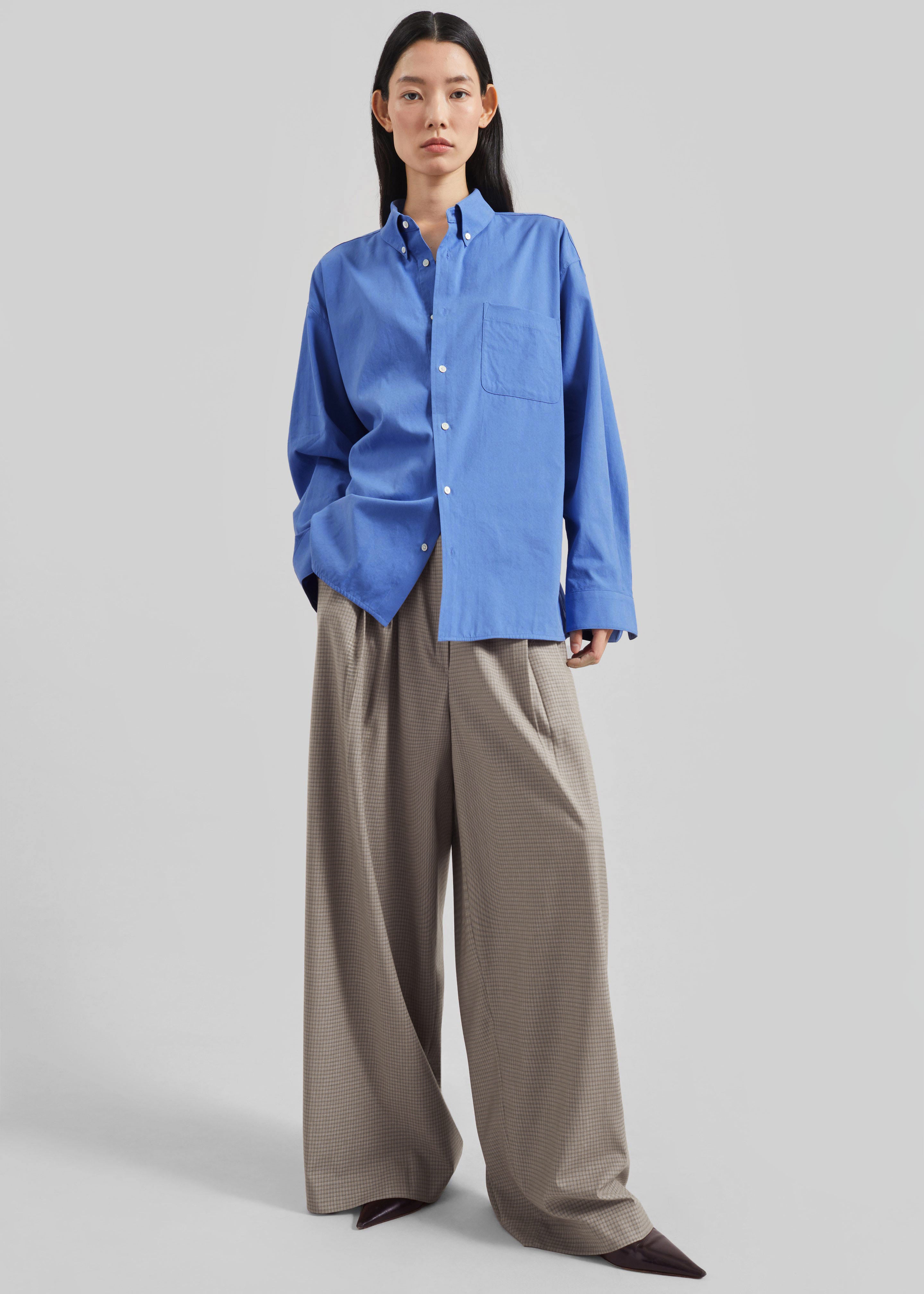 Bijnor Oxford Shirt - Blue - 5