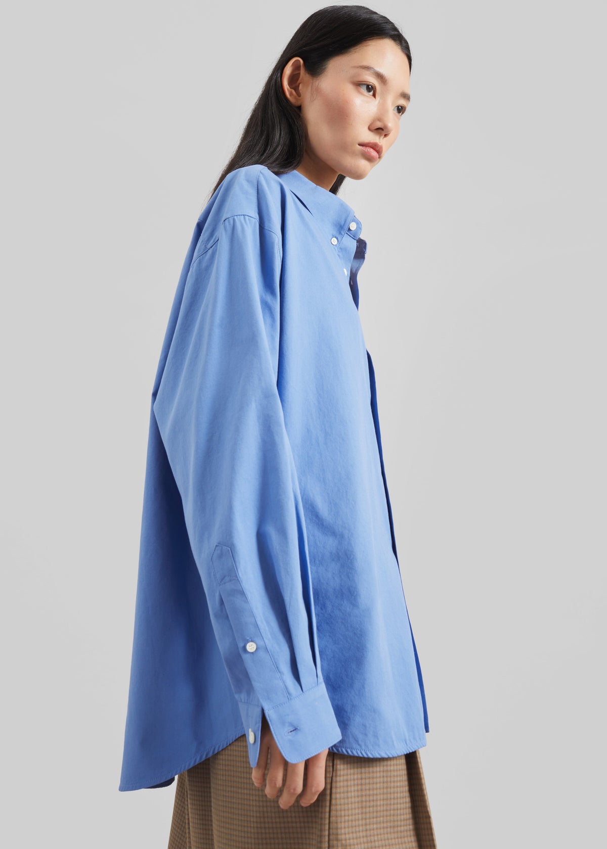 Bijnor Oxford Shirt - Blue - 3