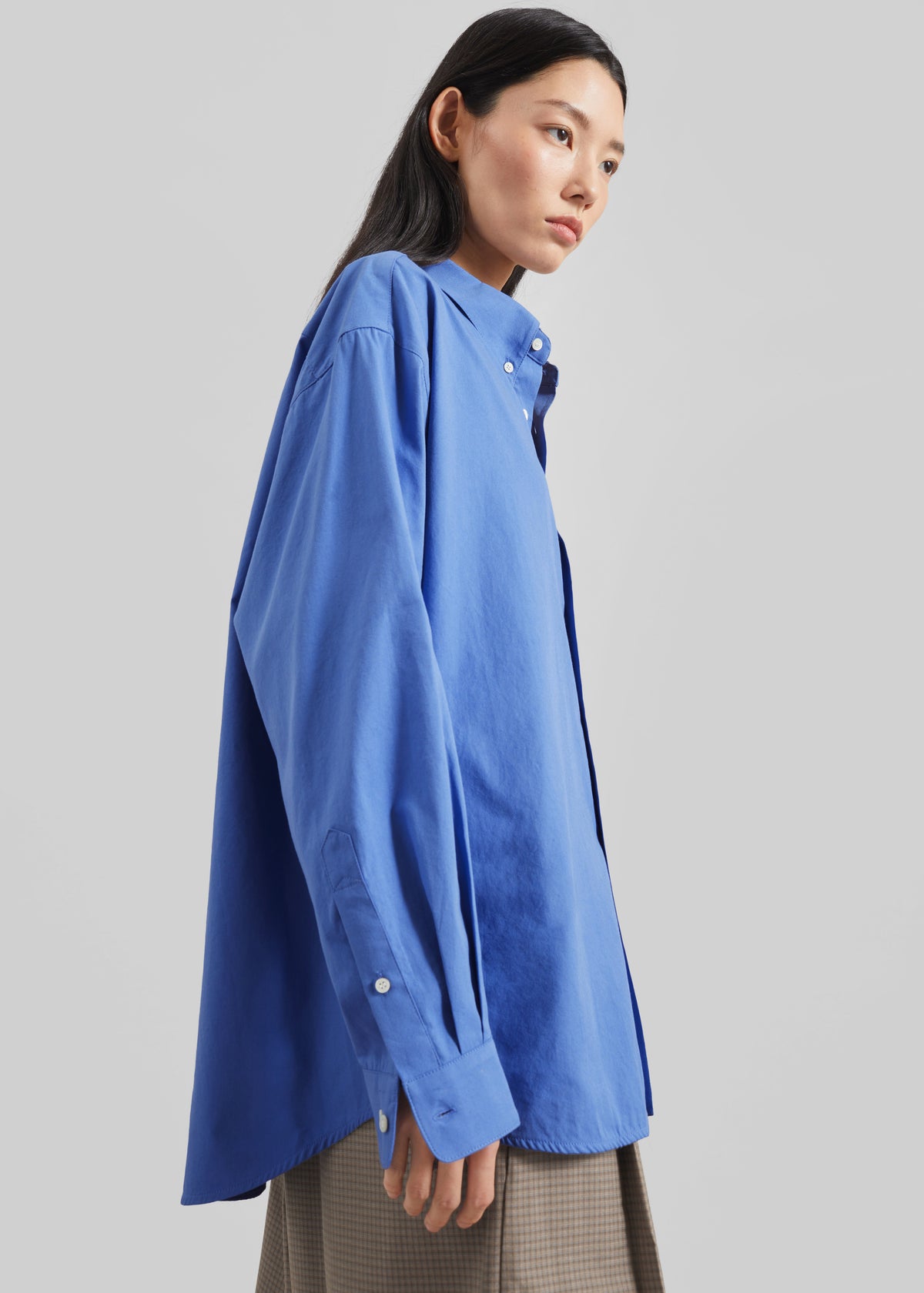 Bijnor Oxford Shirt - Blue - 3