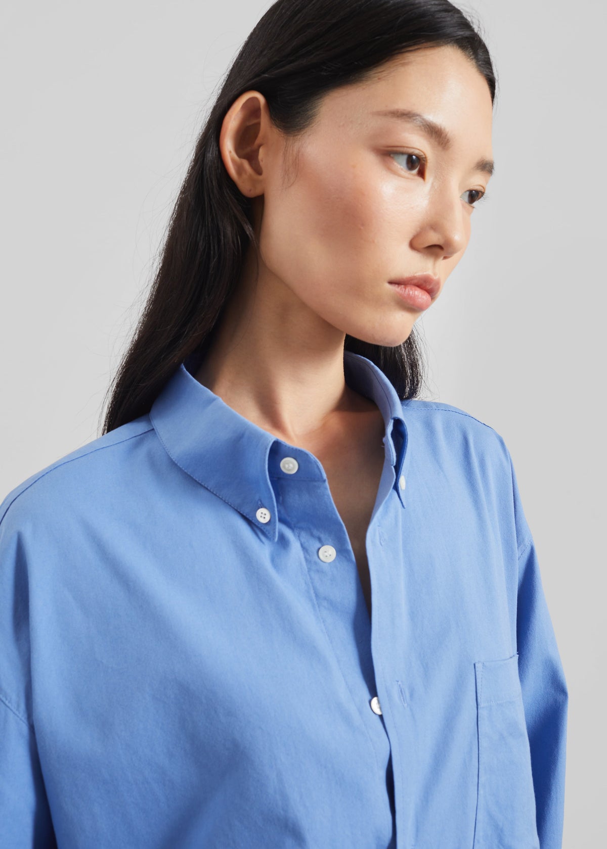 Bijnor Oxford Shirt - Blue - 4