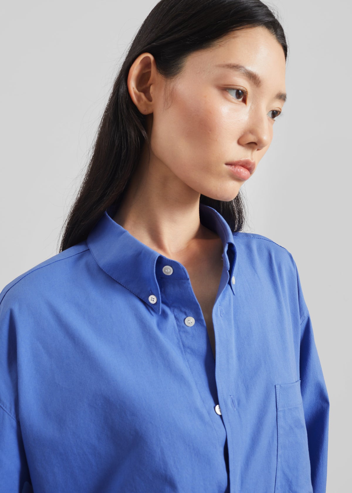 Bijnor Oxford Shirt - Blue - 4