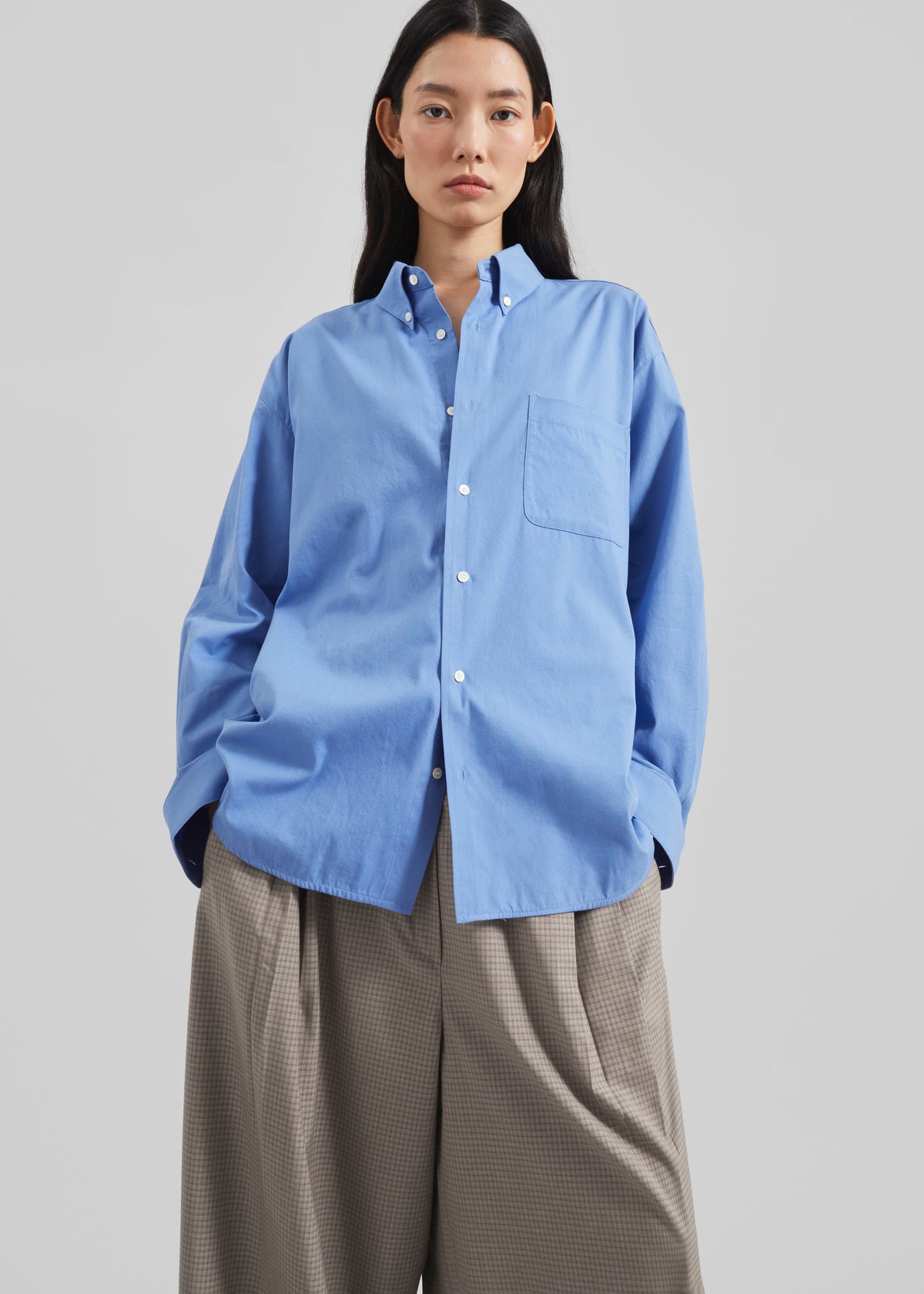 Bijnor Oxford Shirt - Blue - 6