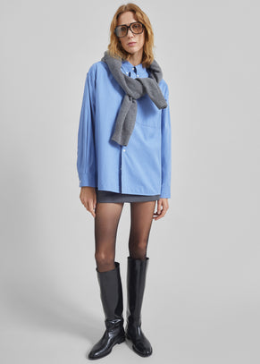 Bijnor Oxford Shirt - Blue