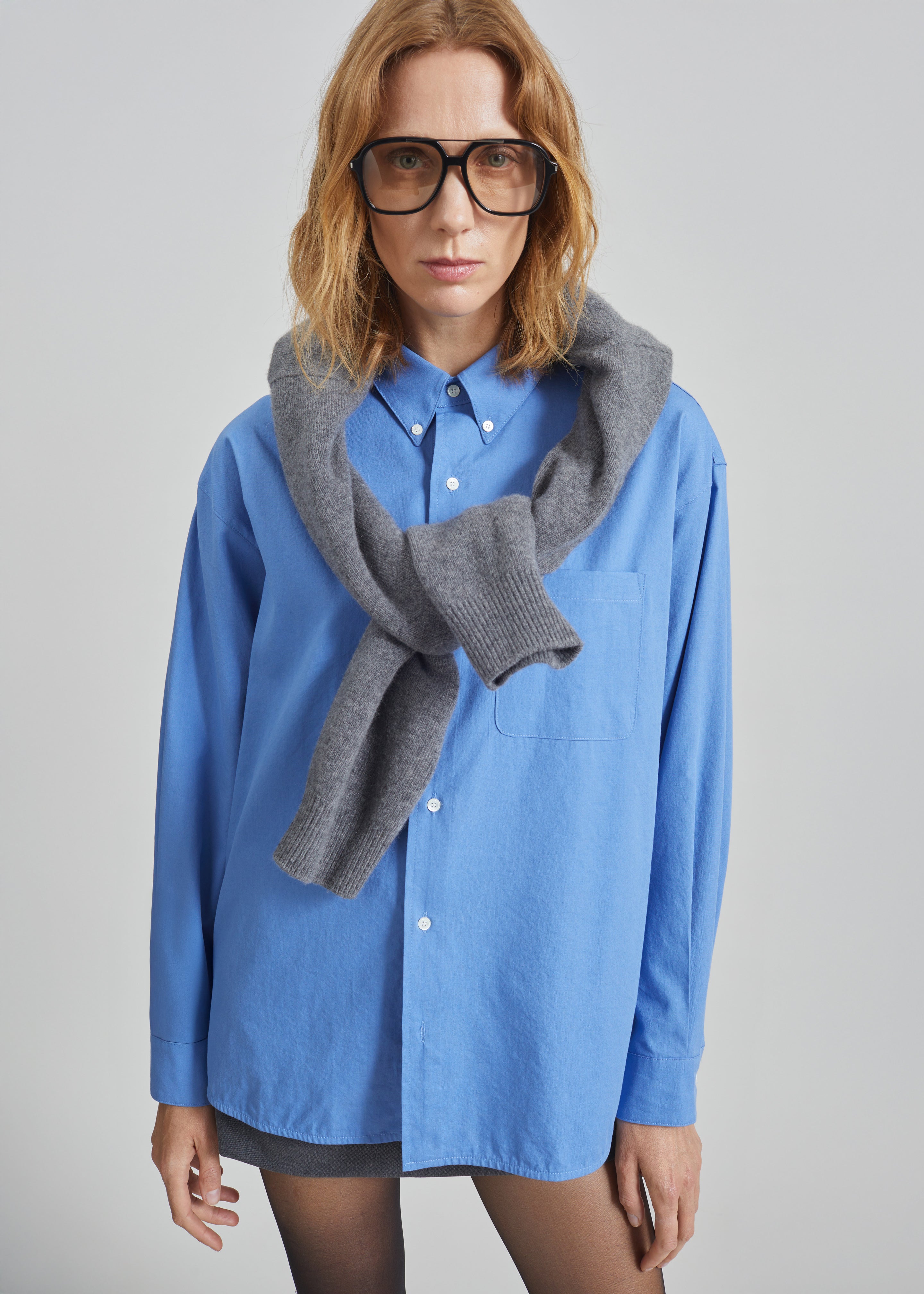 Bijnor Oxford Shirt - Blue - 2