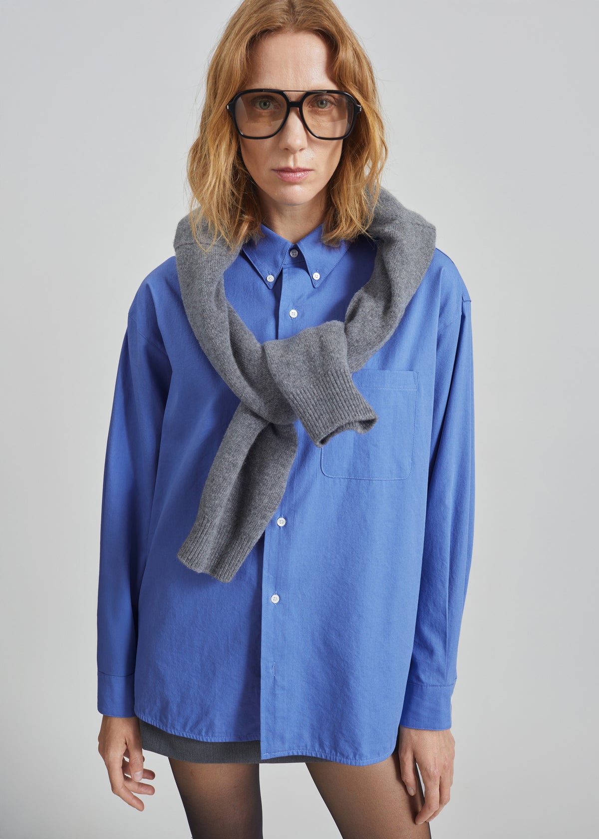 Bijnor Oxford Shirt - Blue - 2