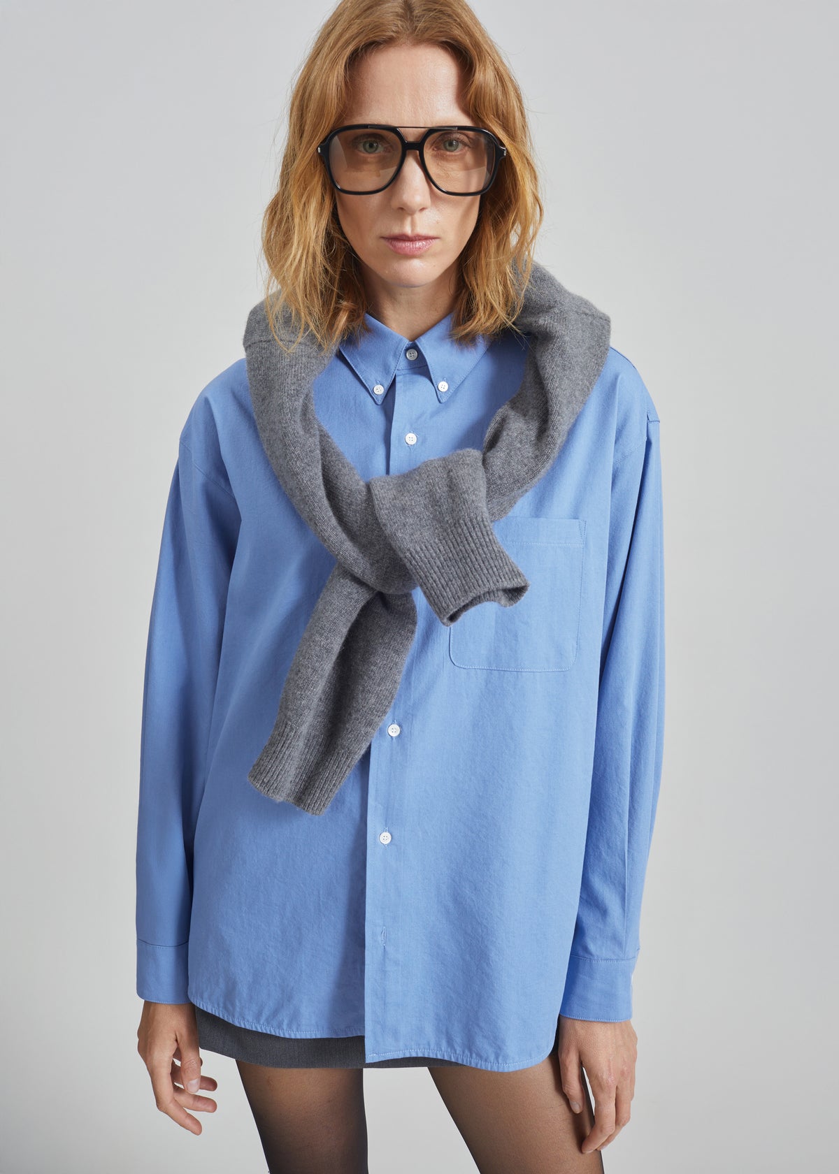 Bijnor Oxford Shirt - Blue - 2