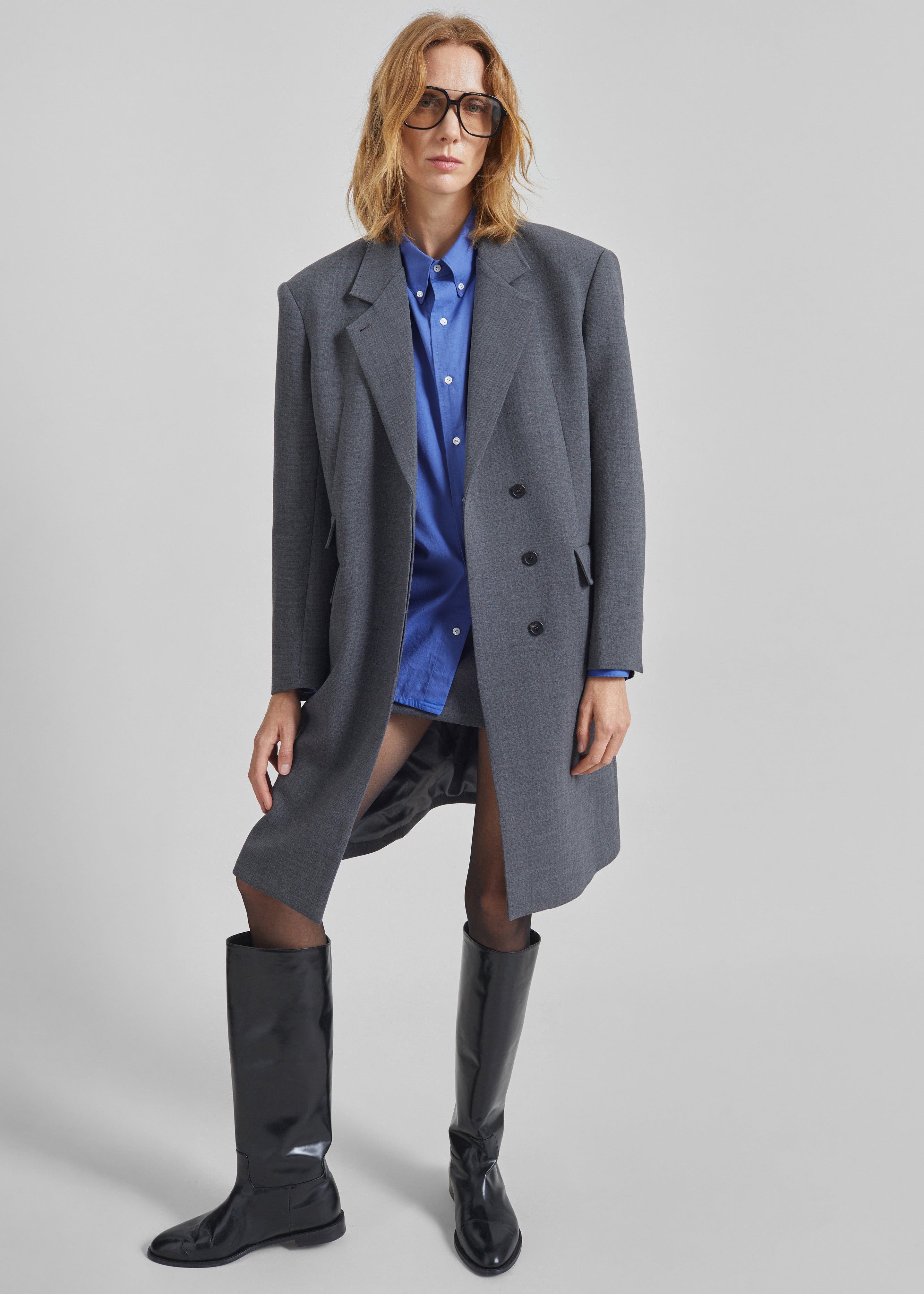 Bijnor Oxford Shirt - Blue - 7