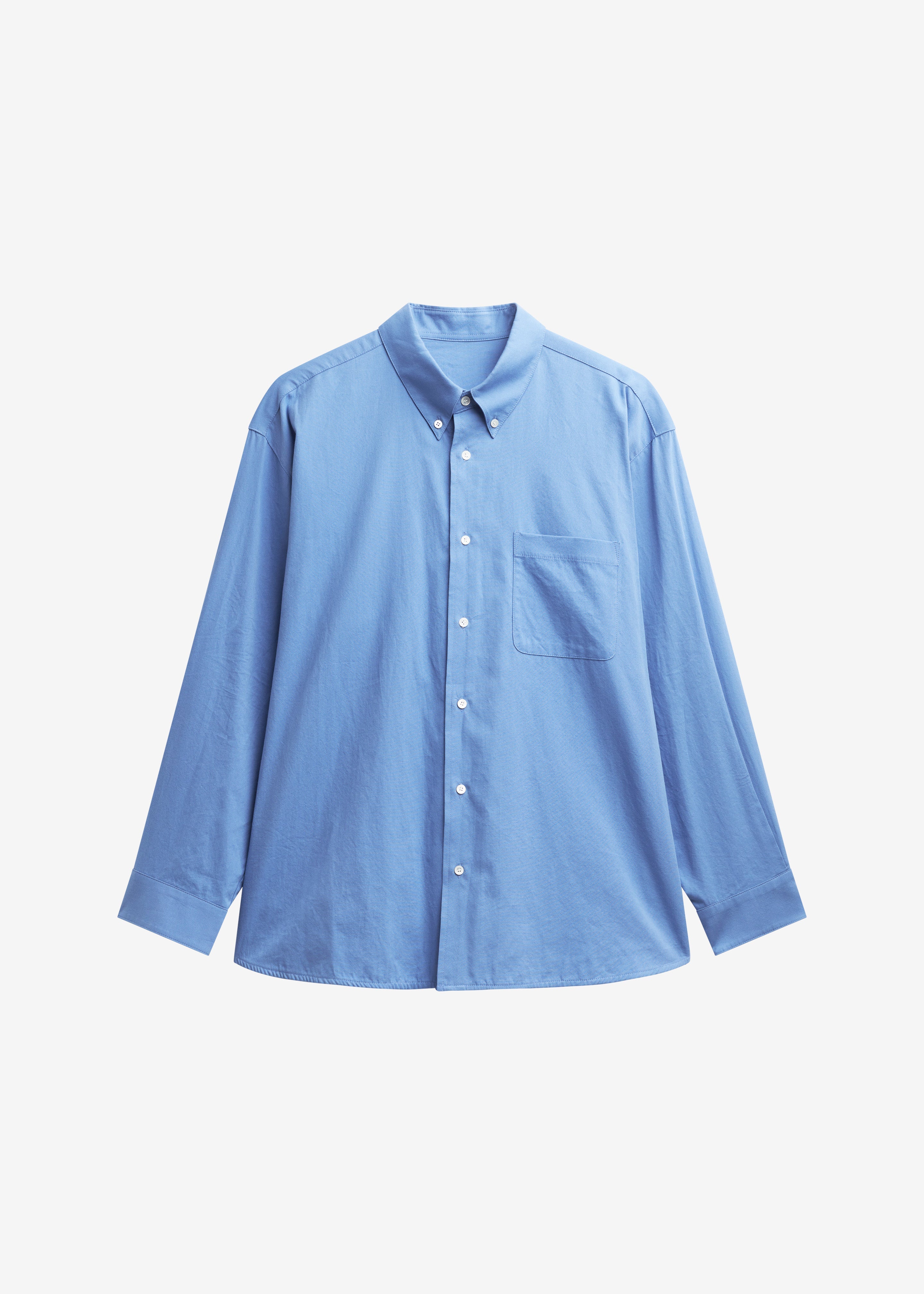 Bijnor Oxford Shirt - Blue - 8