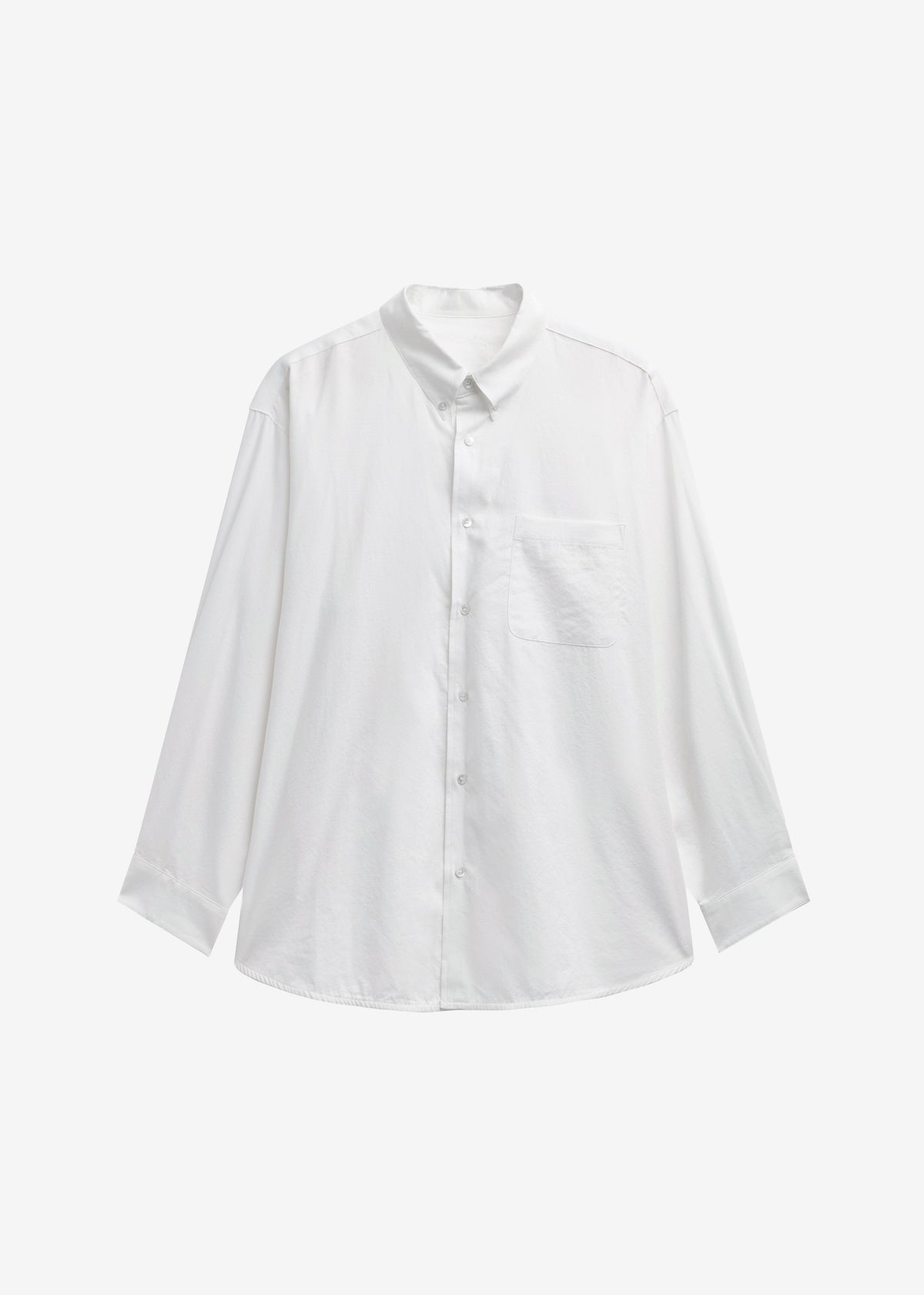 Bijnor Oxford Shirt - White - 7
