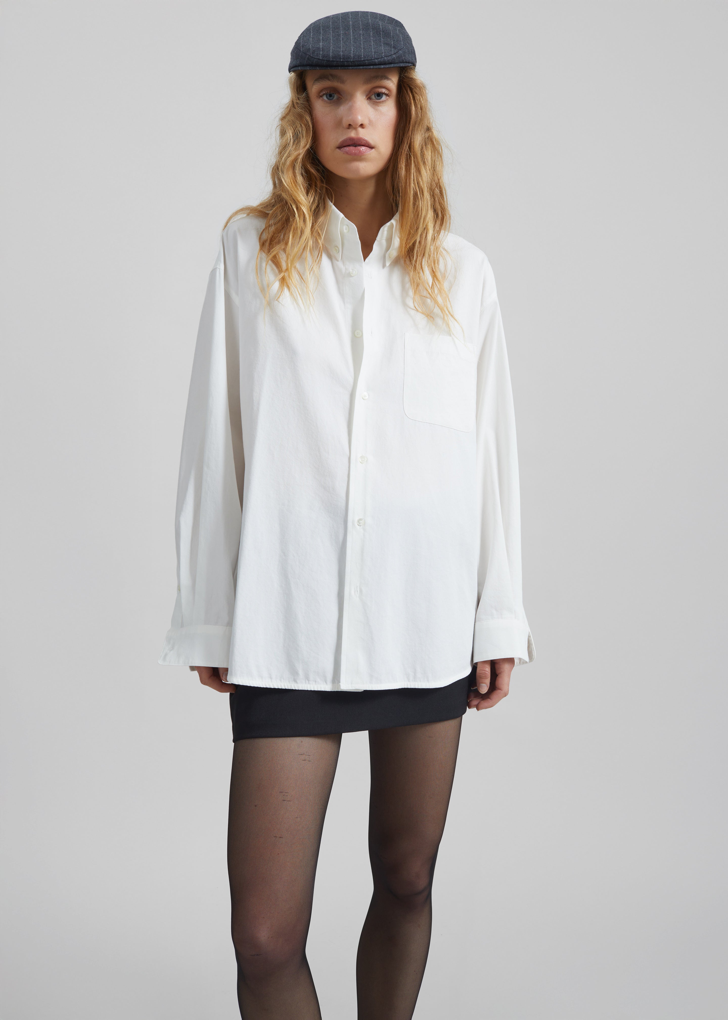 Bijnor Oxford Shirt - White - 4