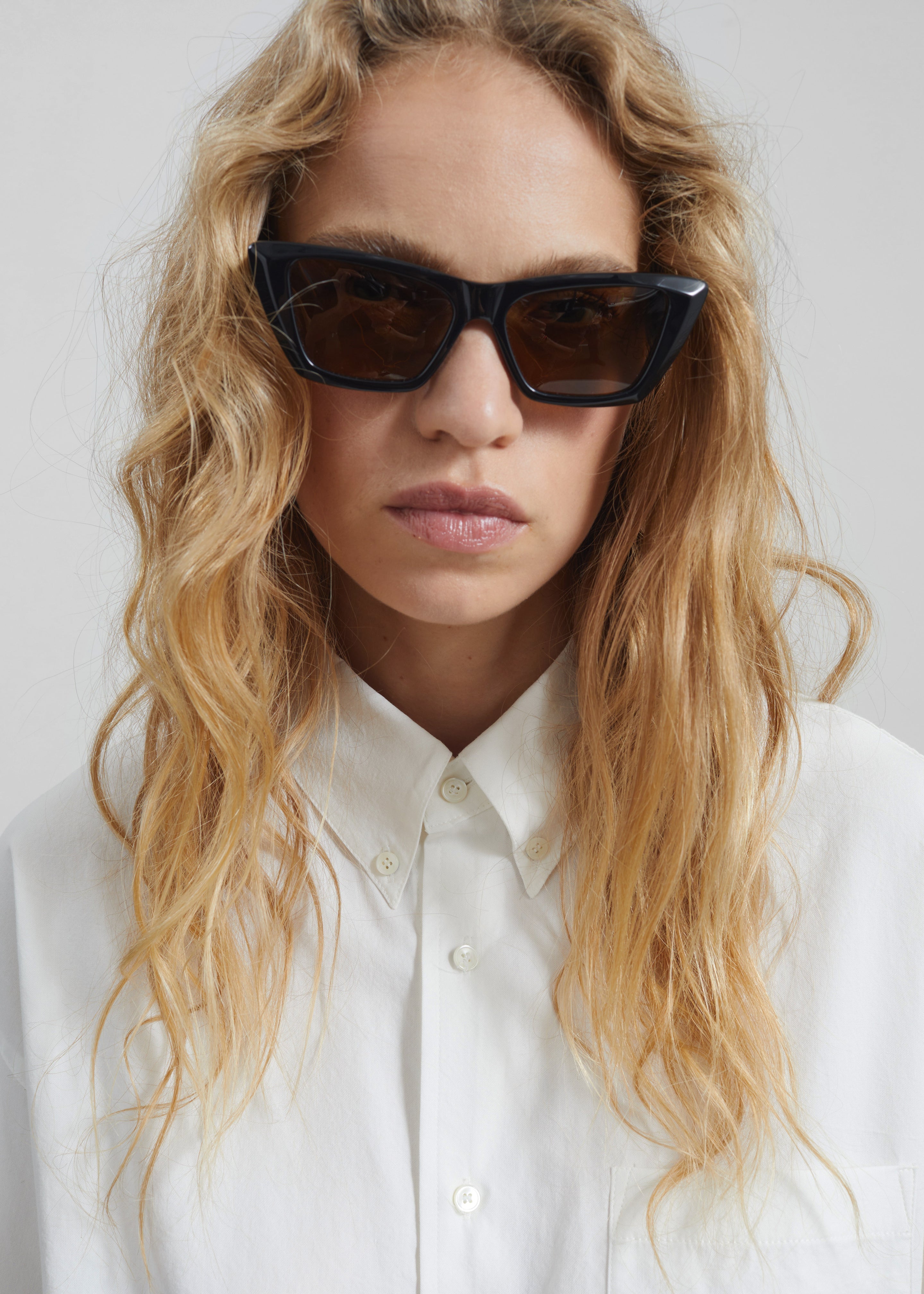 Bijnor Oxford Shirt - White - 1