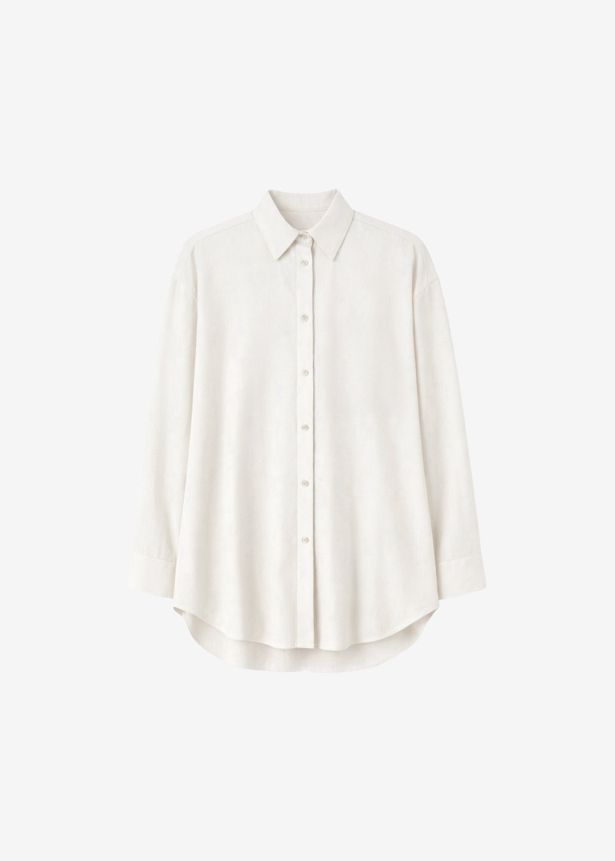 Bina Padded Shirt - Ivory - 9