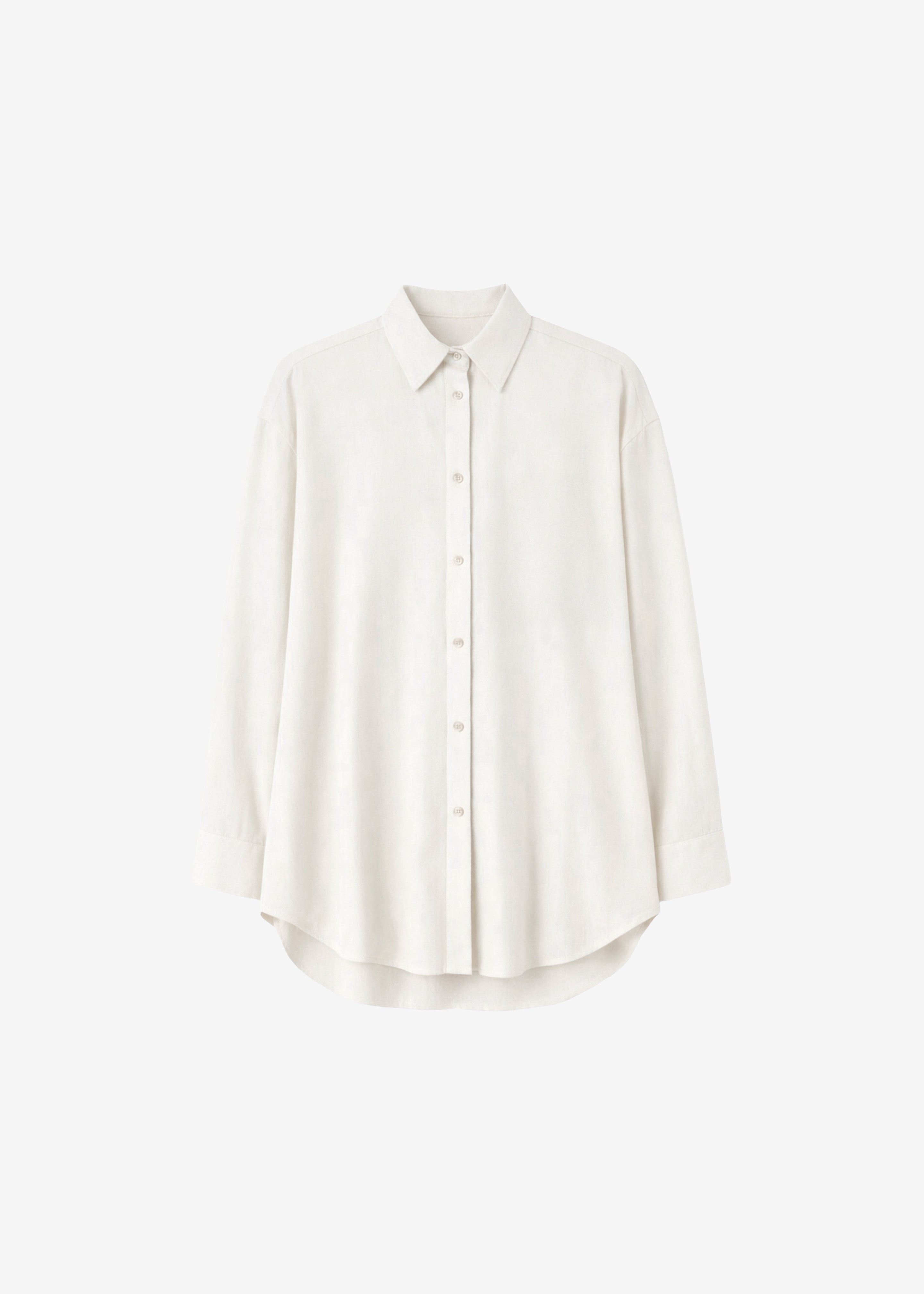 Bina Padded Shirt - Ivory - 9