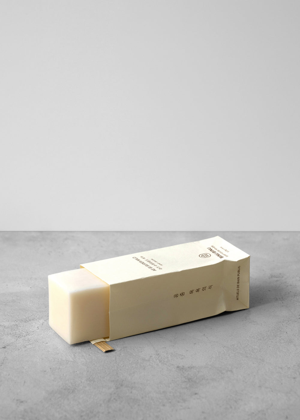 Jjimjil Bar Soap - Ae Gi Super Mild - 1