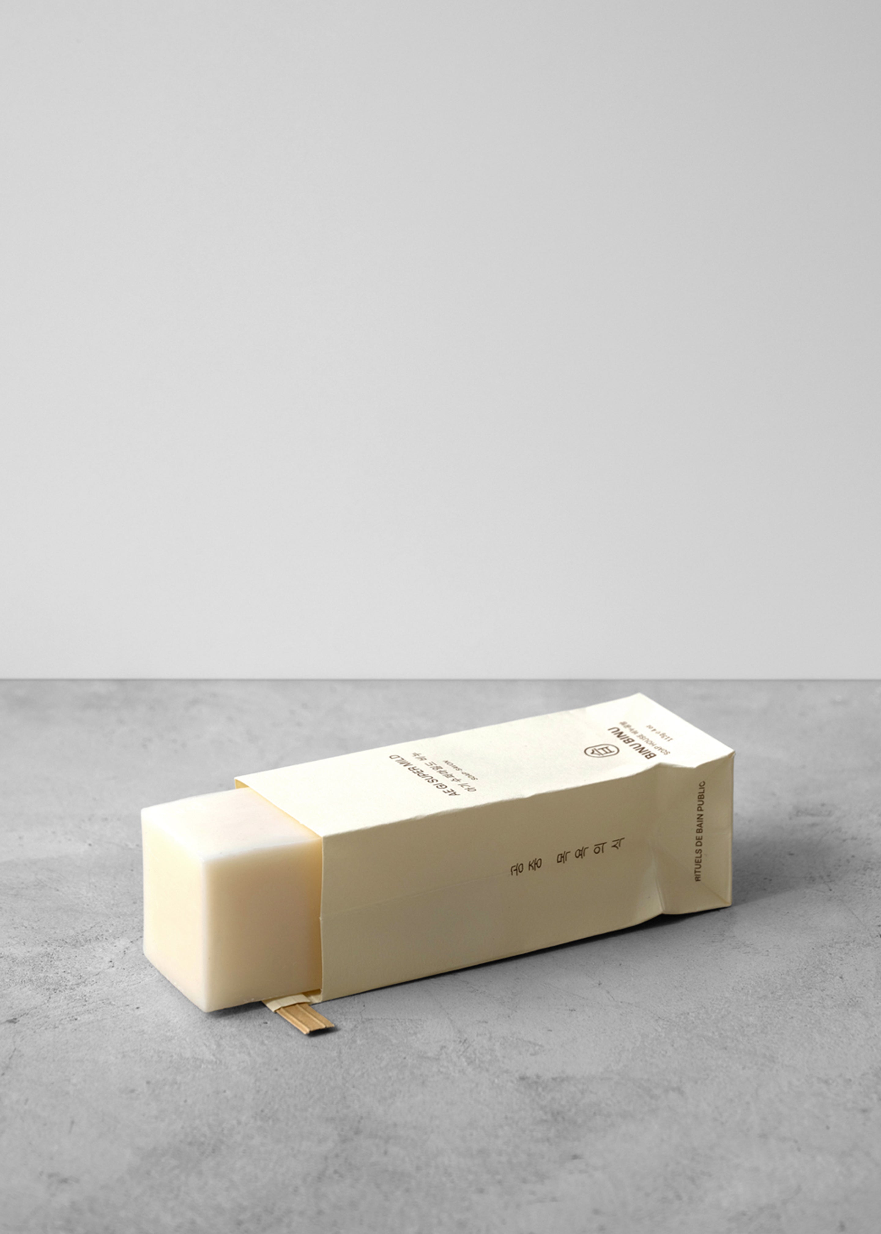 Jjimjil Bar Soap - Ae Gi Super Mild - 2