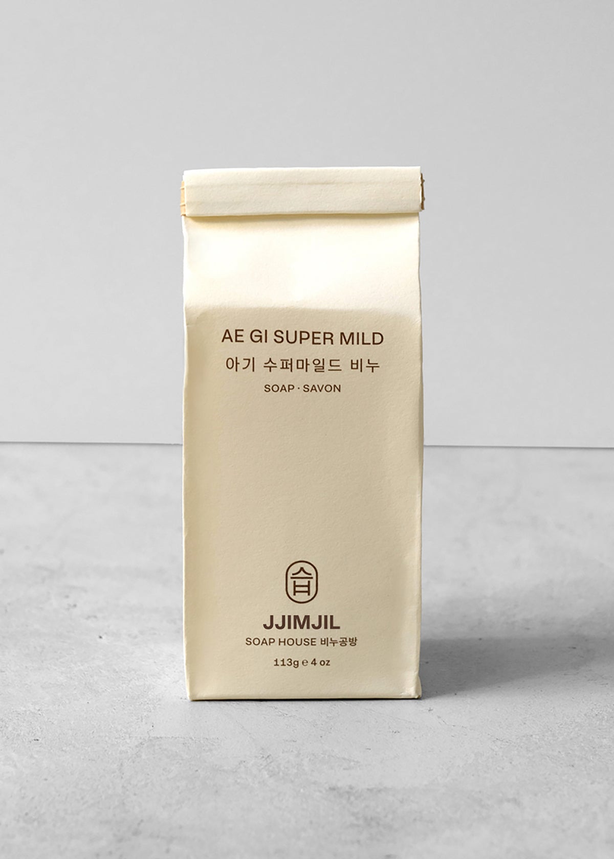 Jjimjil Bar Soap - Ae Gi Super Mild - 4