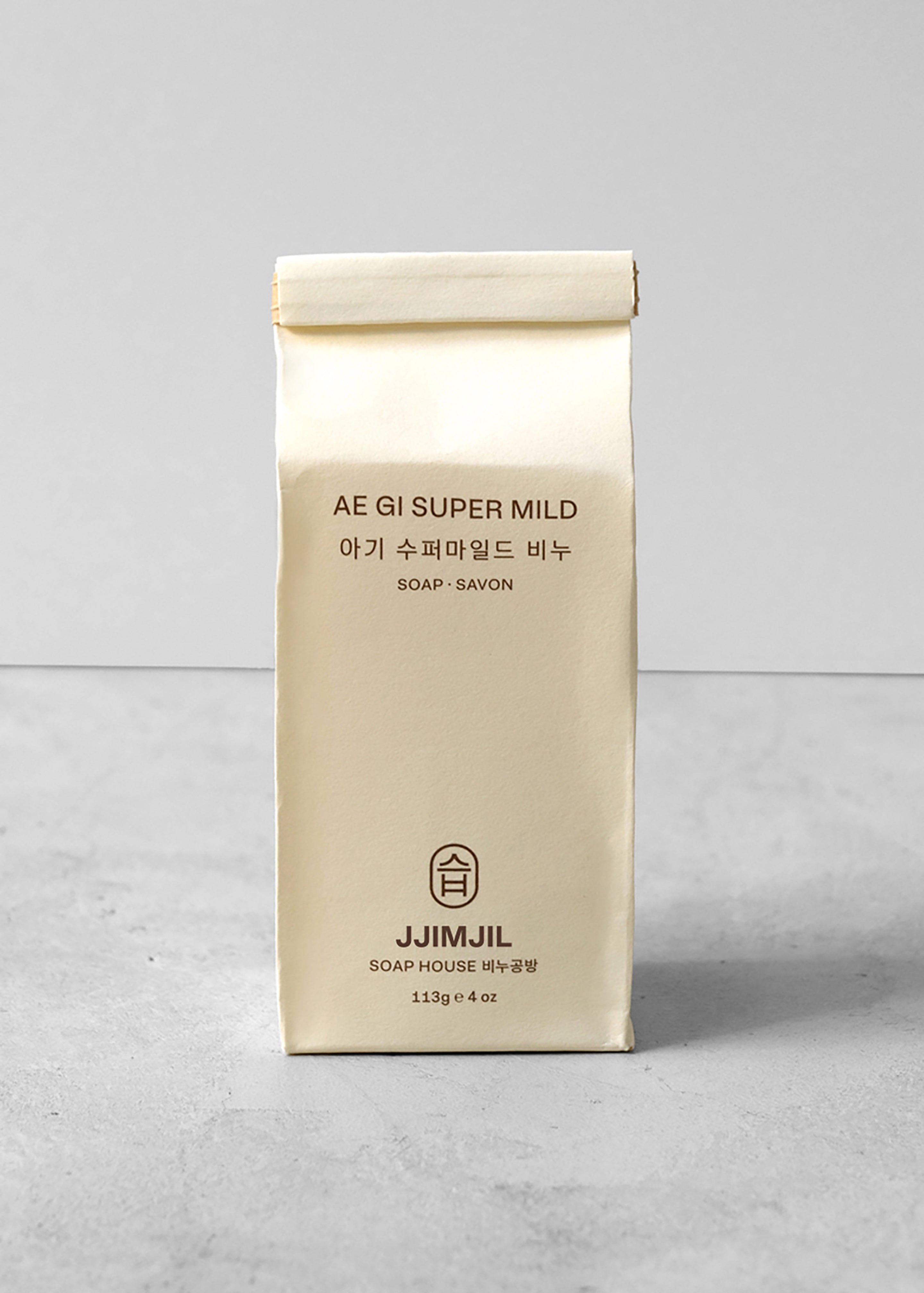 Jjimjil Bar Soap - Ae Gi Super Mild - 4