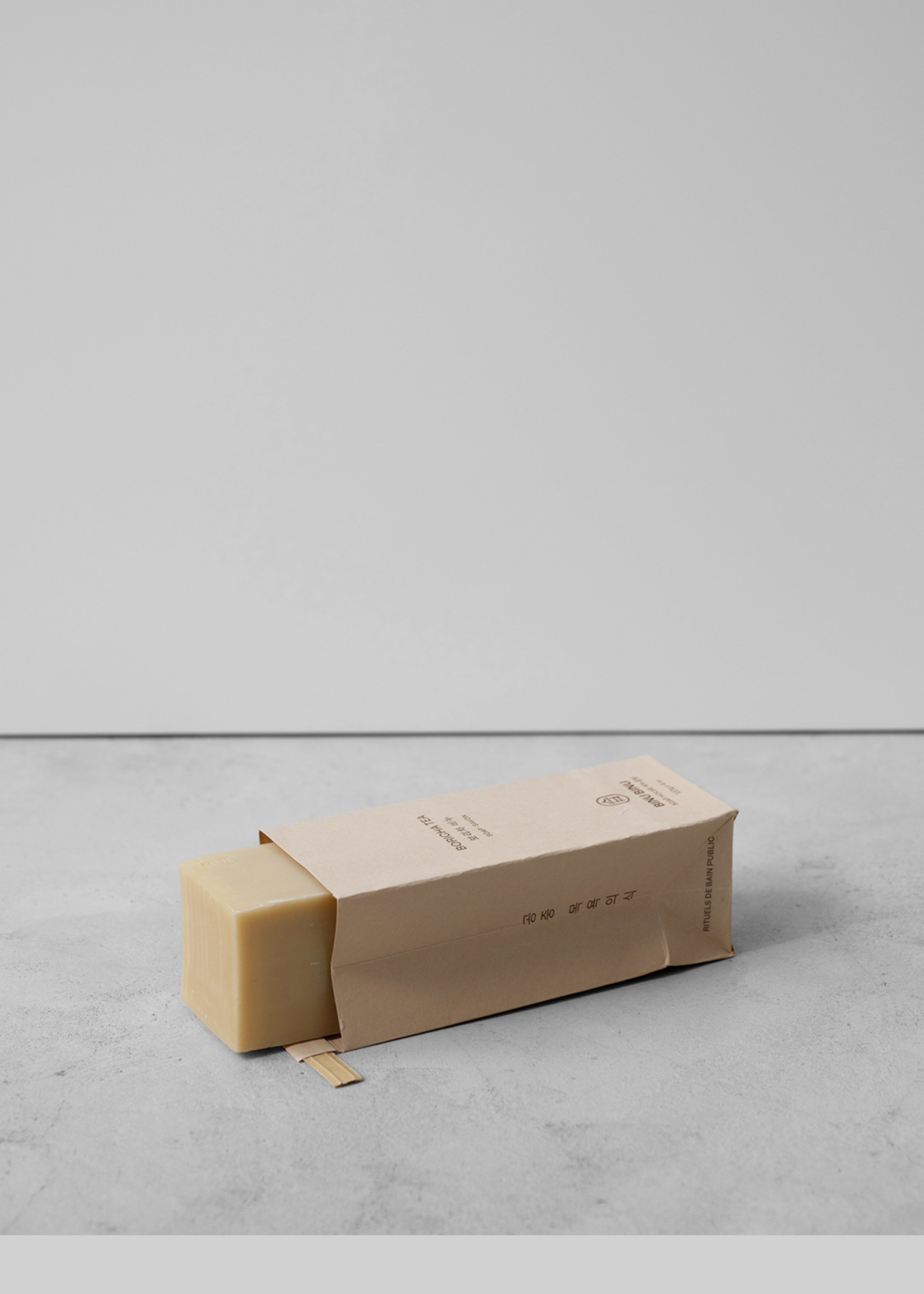 Jjimjil Bar Soap - Boricha Tea - 1