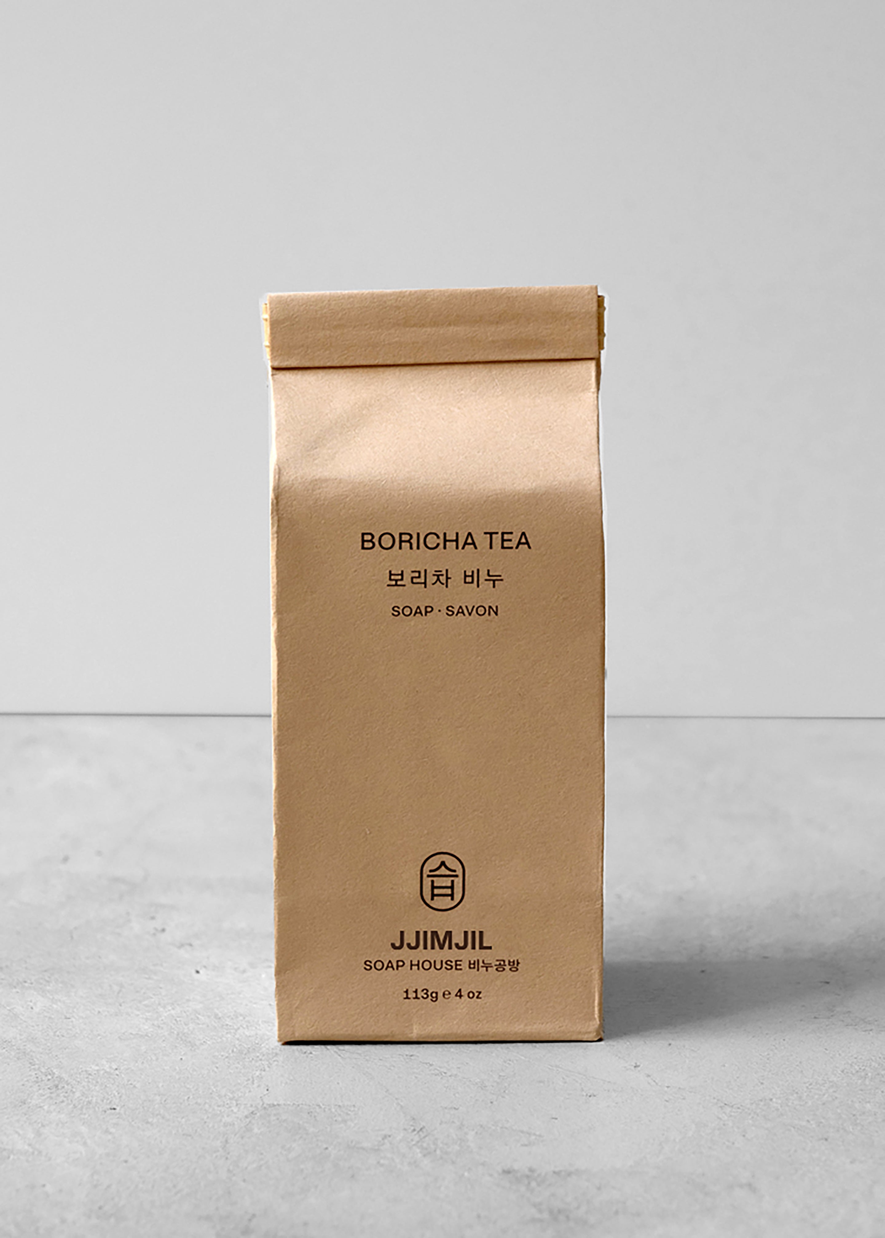 Jjimjil Bar Soap - Boricha Tea - 4