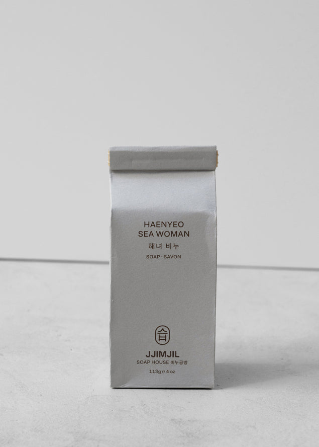 Jjimjil Bar Soap - Haenyeo Sea Woman - 4