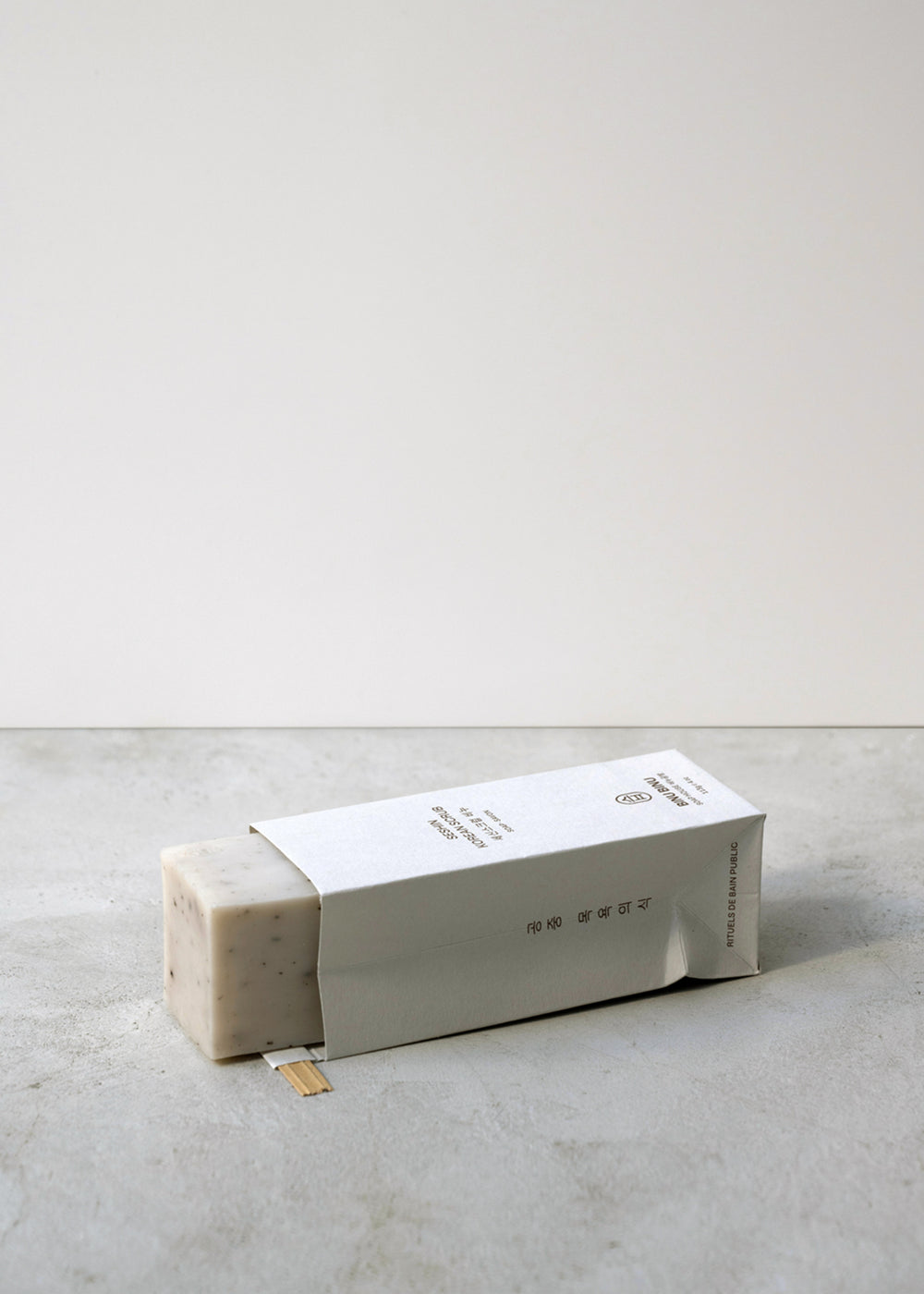 Jjimjil Bar Soap - Seshin Korean Scrub - 1