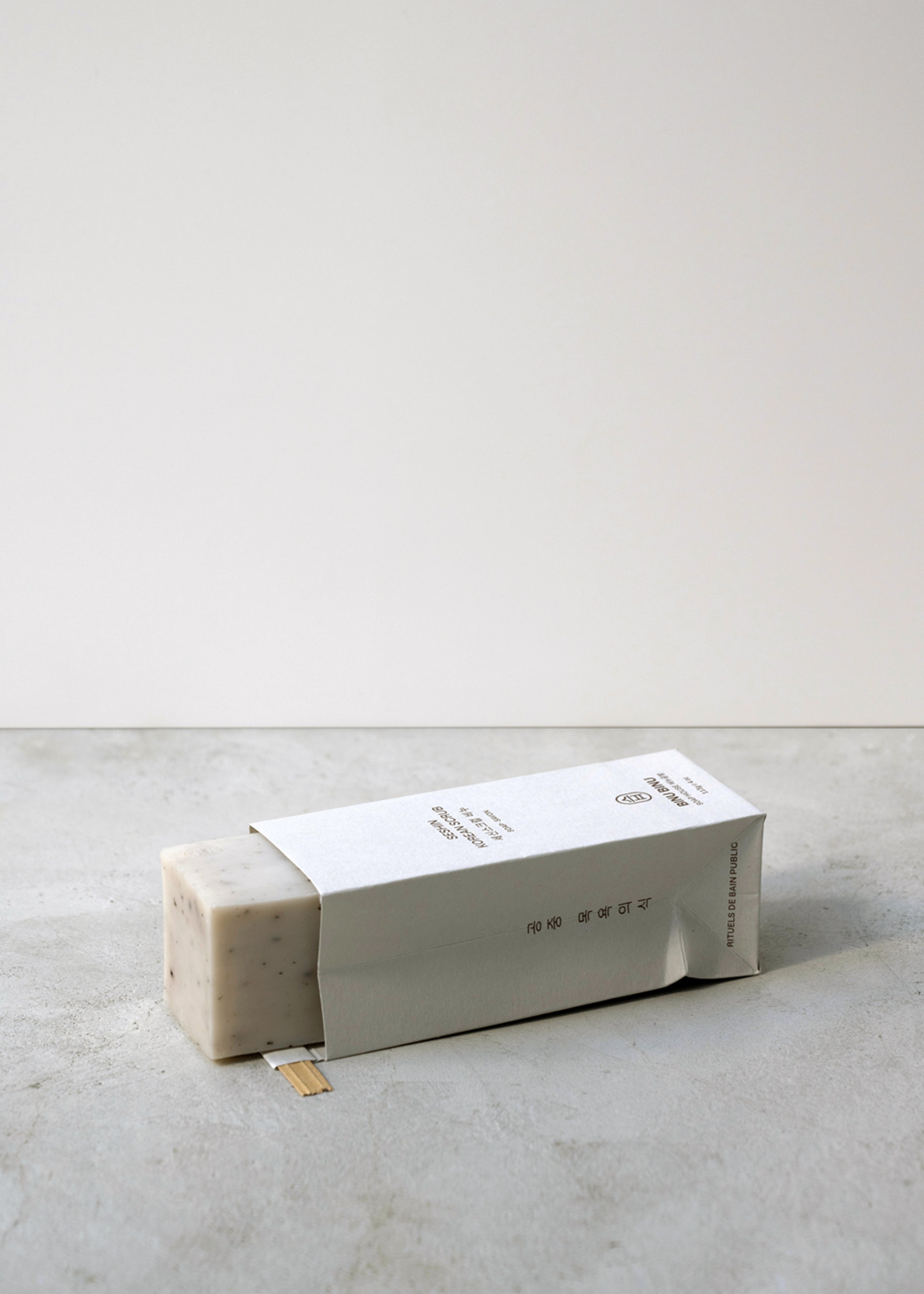 Jjimjil Bar Soap - Seshin Korean Scrub - 2