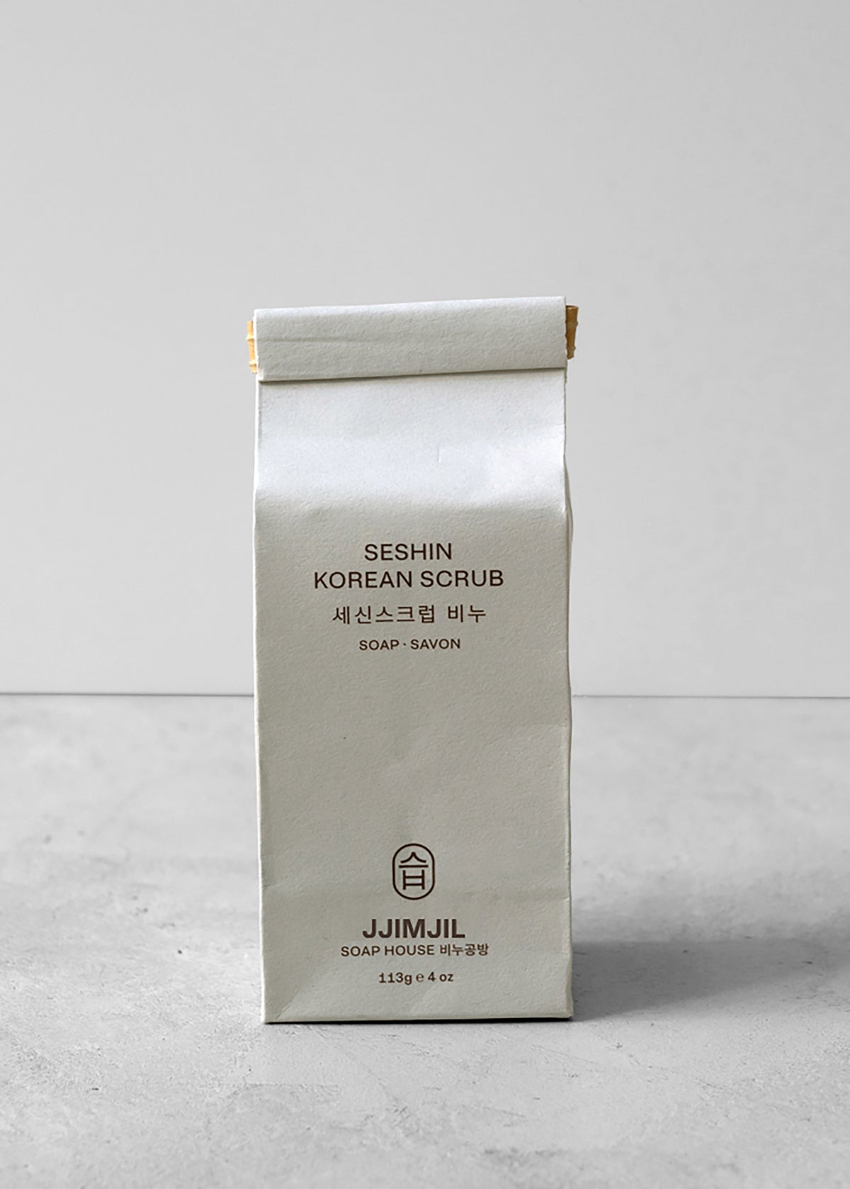 Jjimjil Bar Soap - Seshin Korean Scrub - 3
