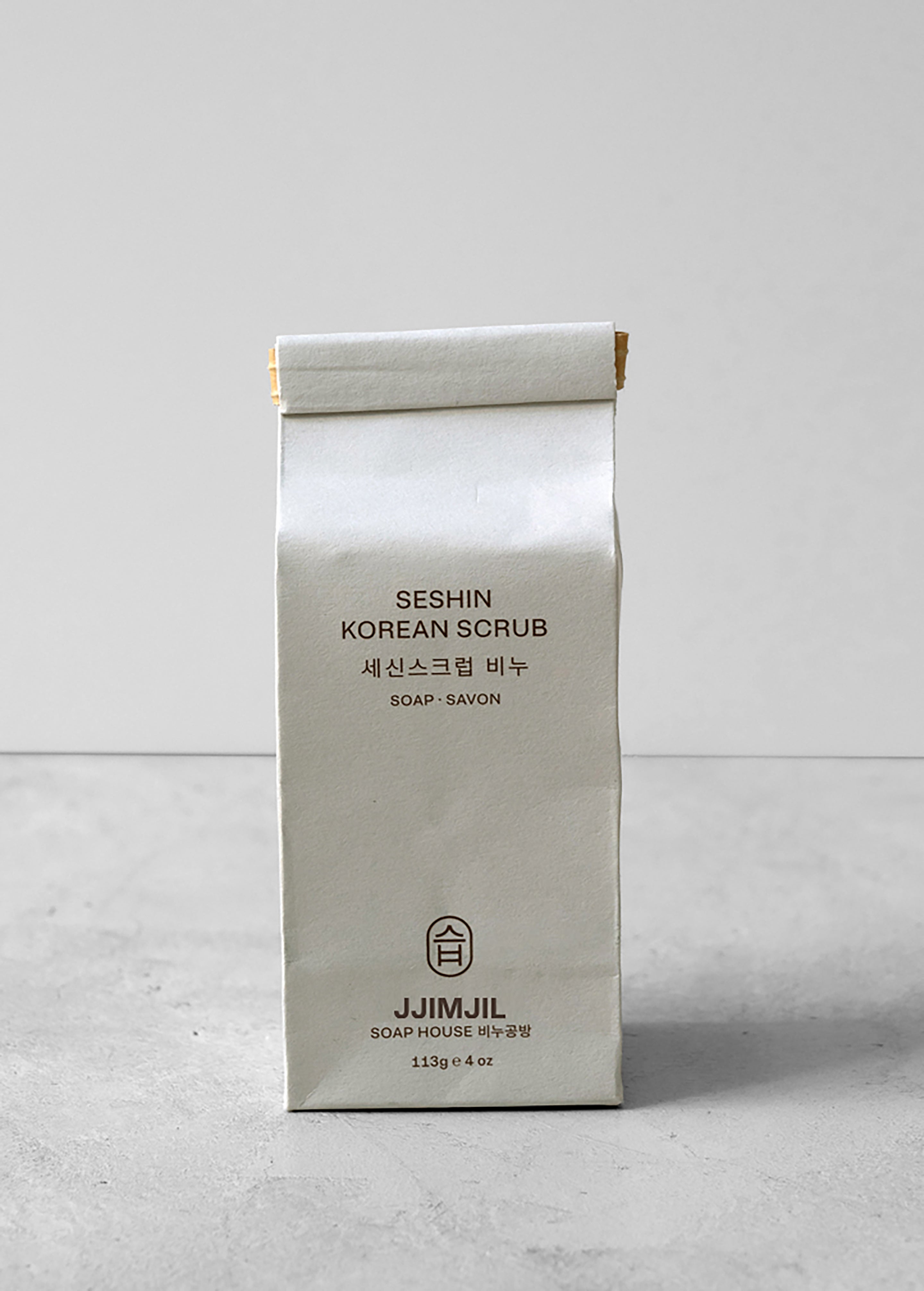 Jjimjil Bar Soap - Seshin Korean Scrub - 3