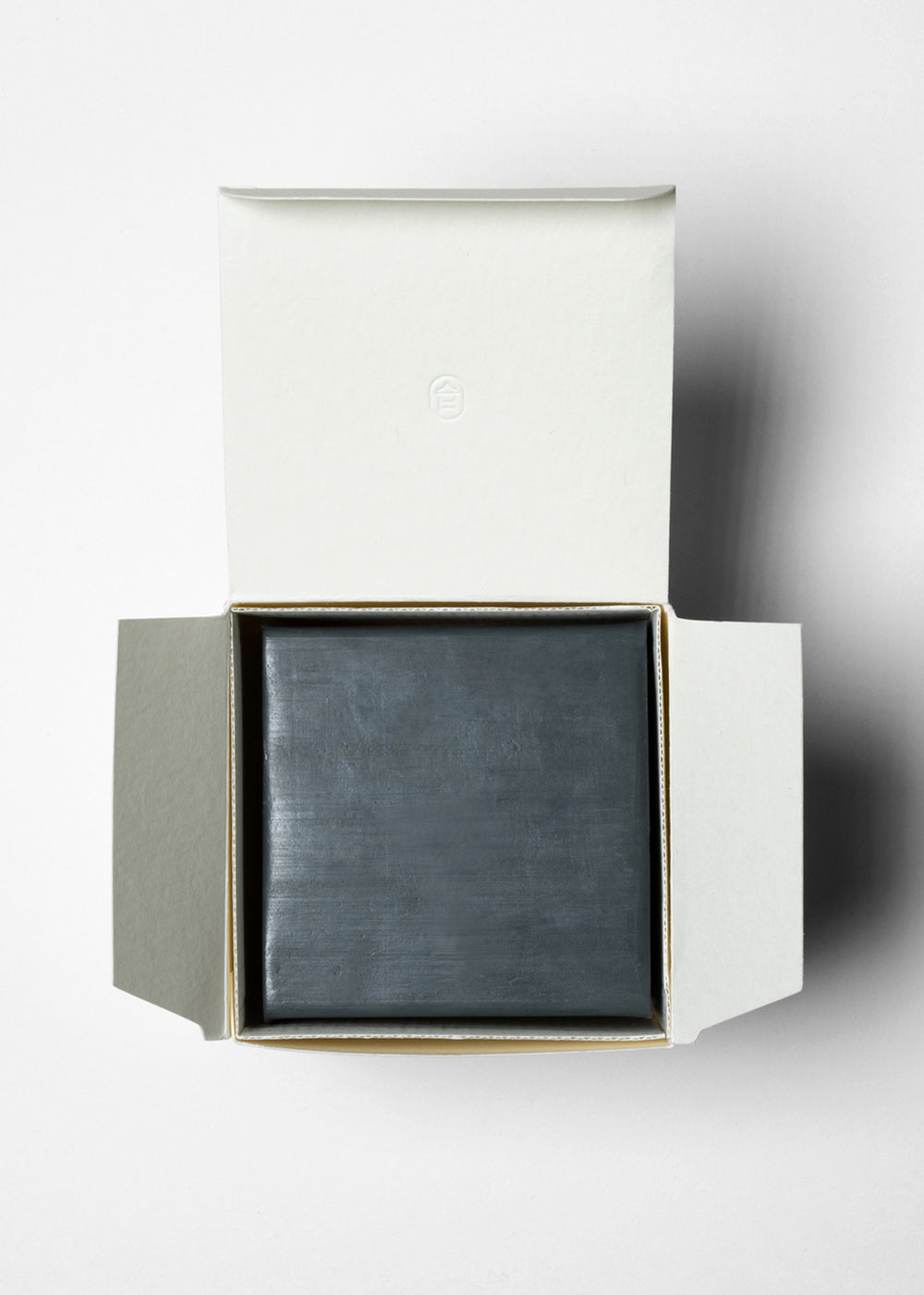 Jjimjil Big Block Soap - Shaman Charcoal - 1