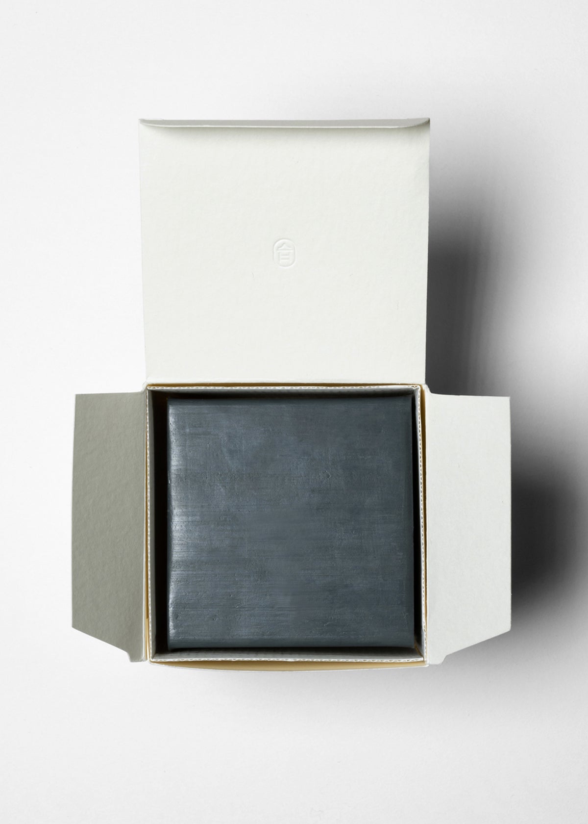 Jjimjil Big Block Soap - Shaman Charcoal - 2