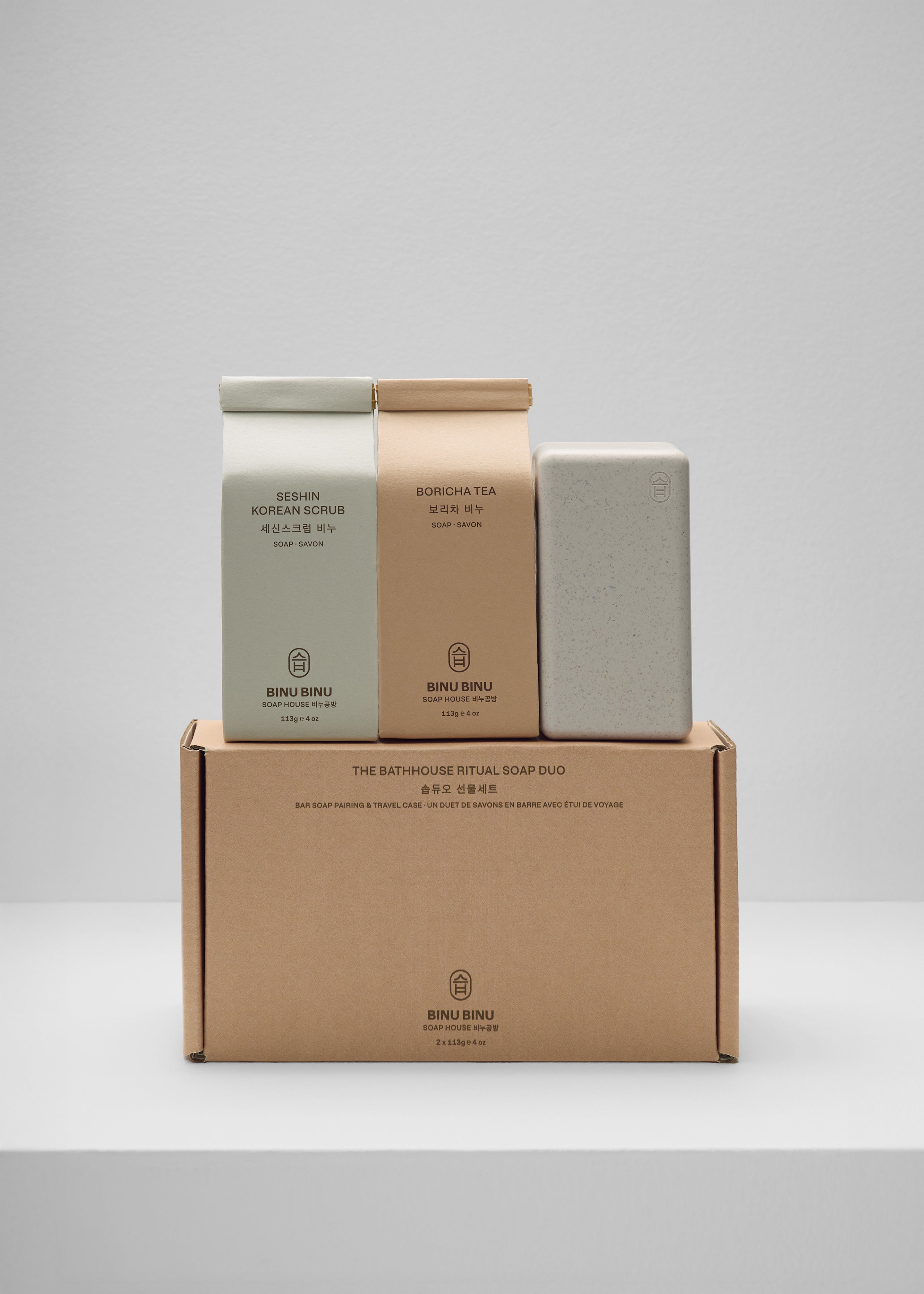 Jjimjil The Bathhouse Soap Duo - 2