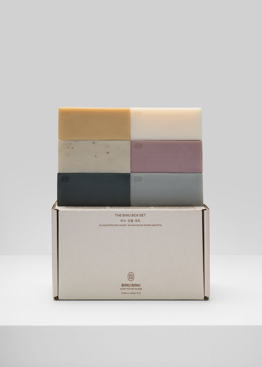 Jjimjil The Binu Box Set - 6 Varieties - 1