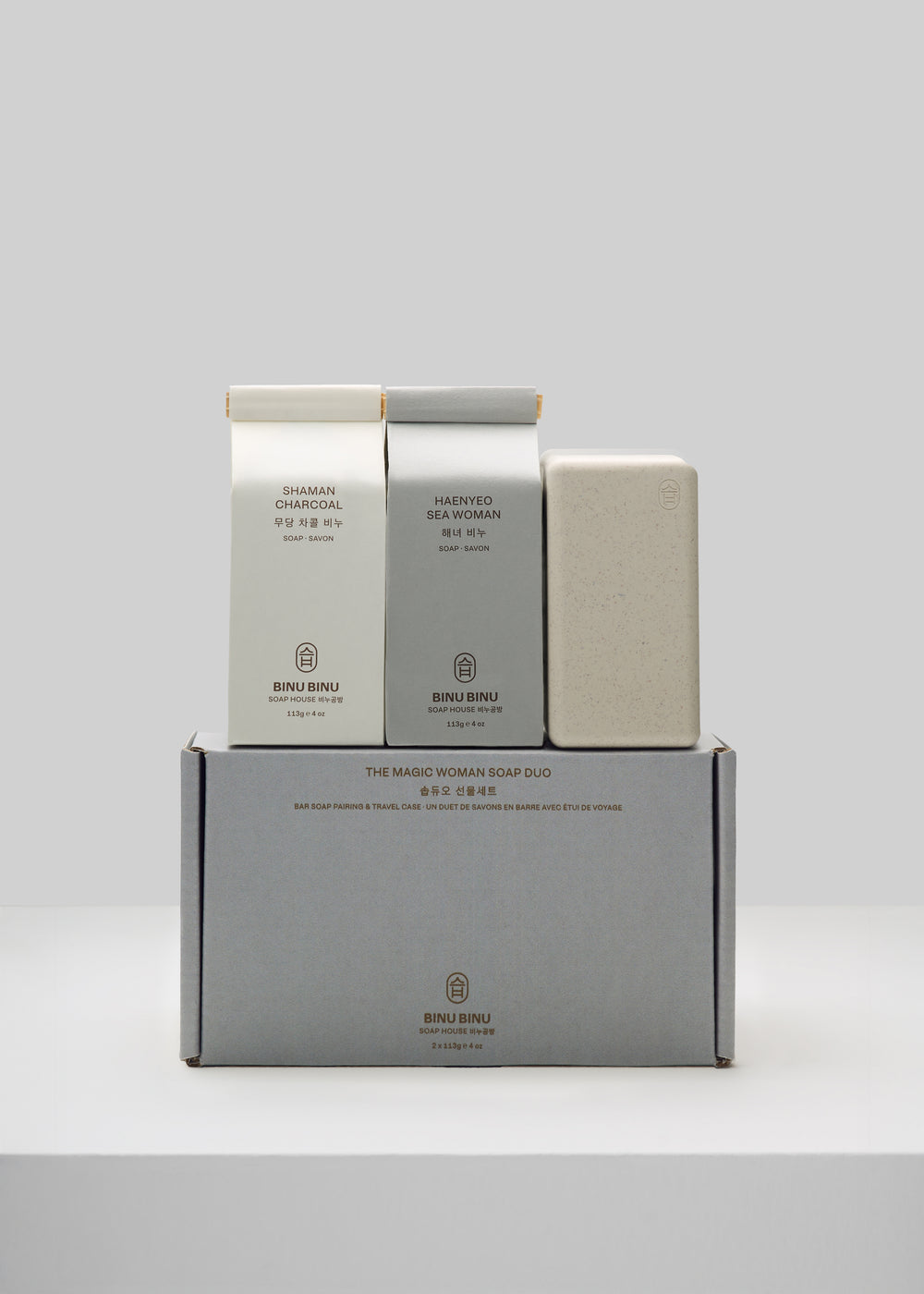 Jjimjil The Magic Womansoap Duo