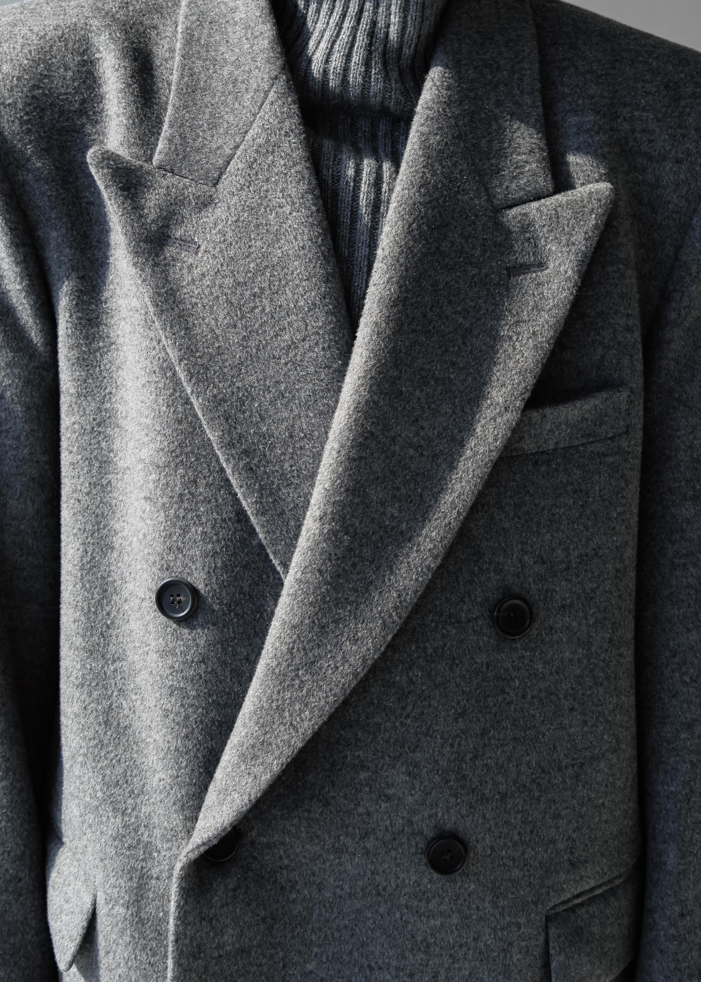 Birnam Wool Coat - Grey - 6