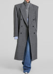 Birnam Wool Coat - Grey