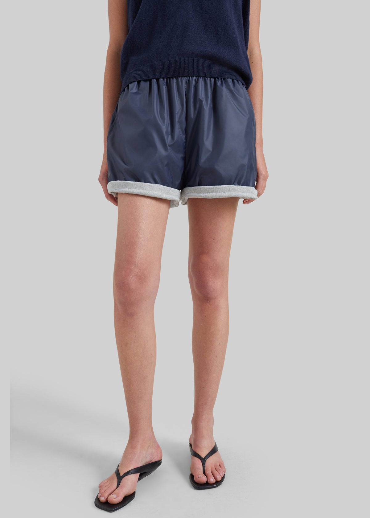 Blera Reversible Shorts - Navy/Grey - 5