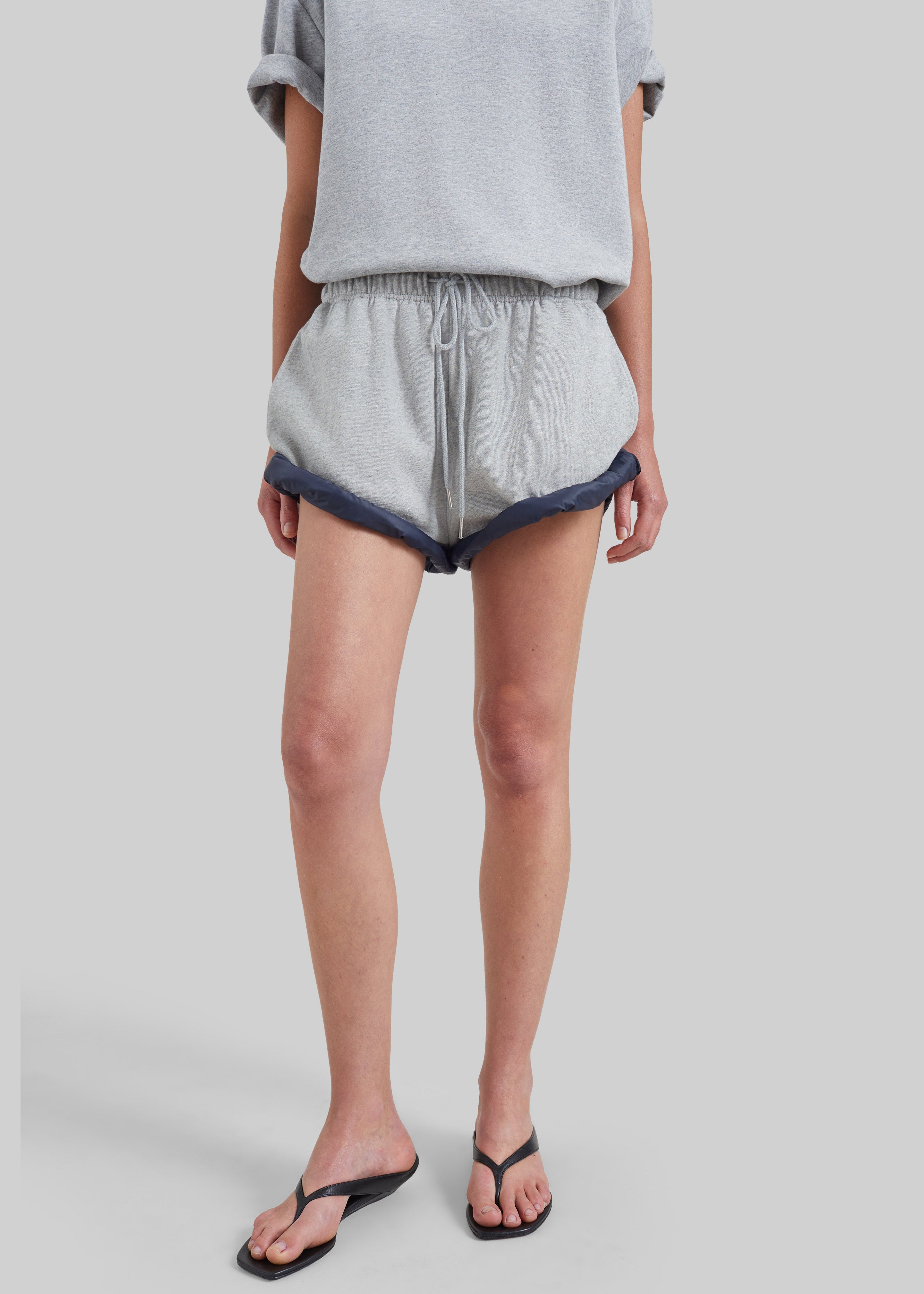 Blera Reversible Shorts - Navy/Grey - 3