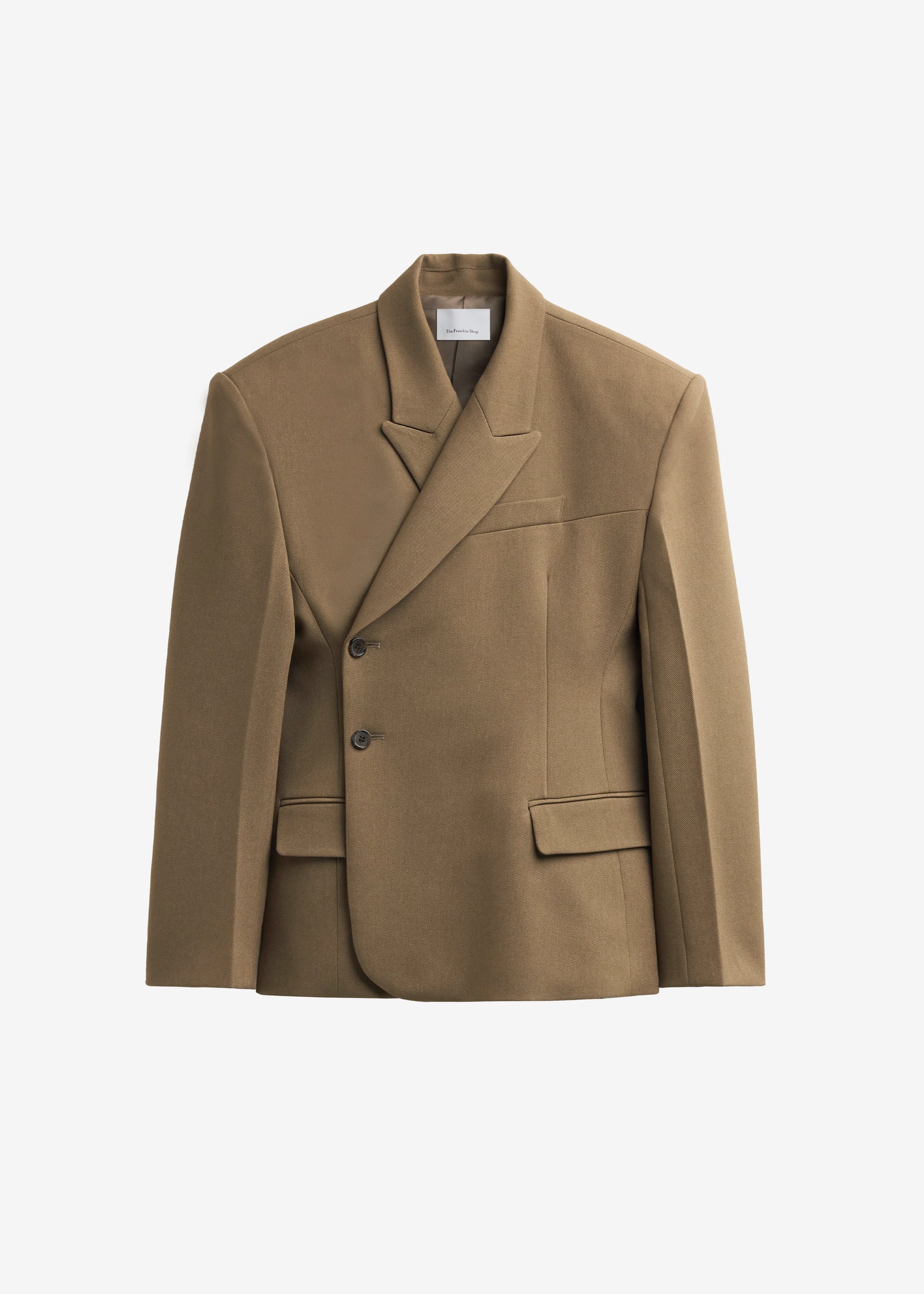 Blerick Crossover Blazer - Camel - 12