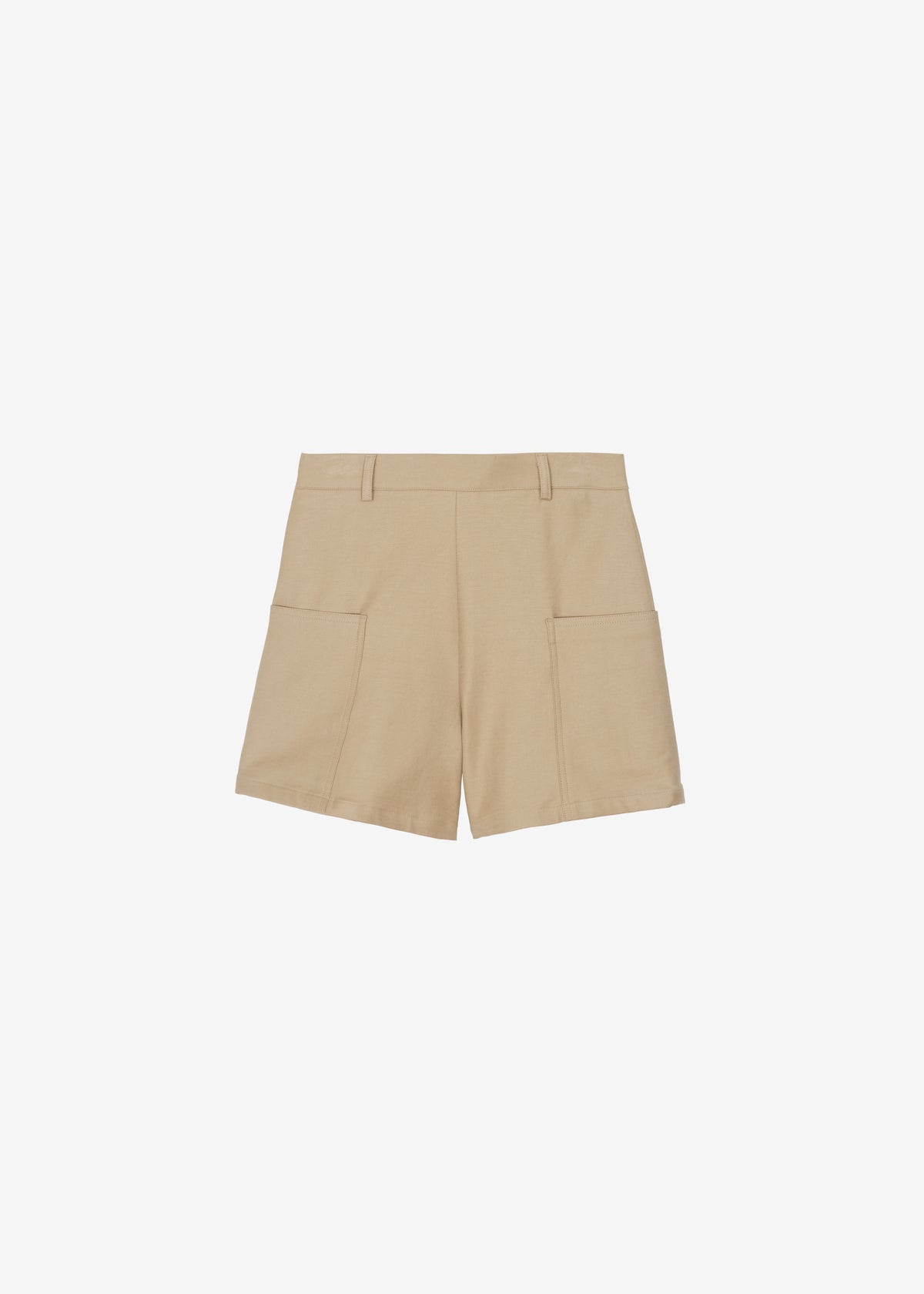 Bracey Soft Shorts - Camel - 8