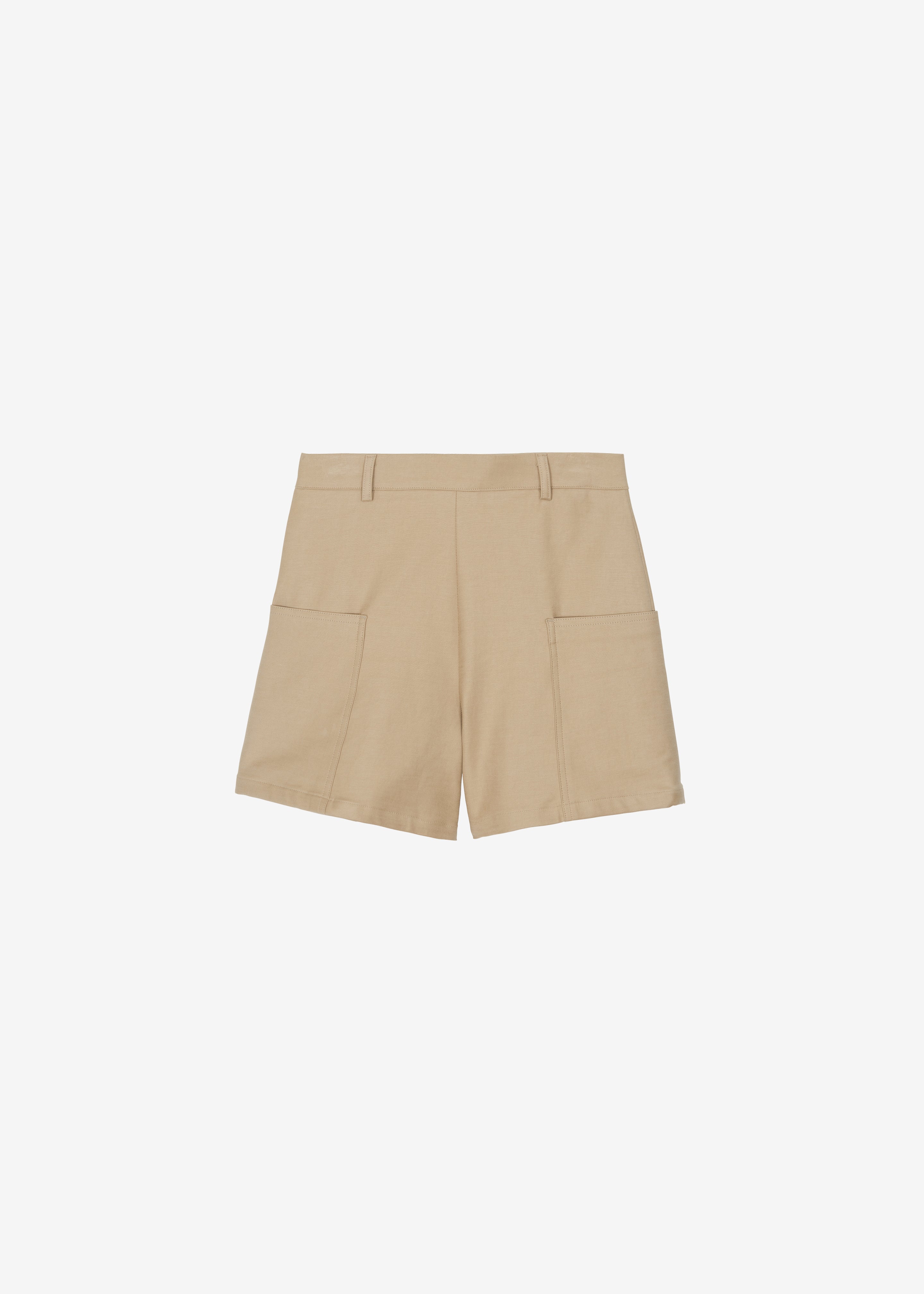 Bracey Soft Shorts - Camel - 8