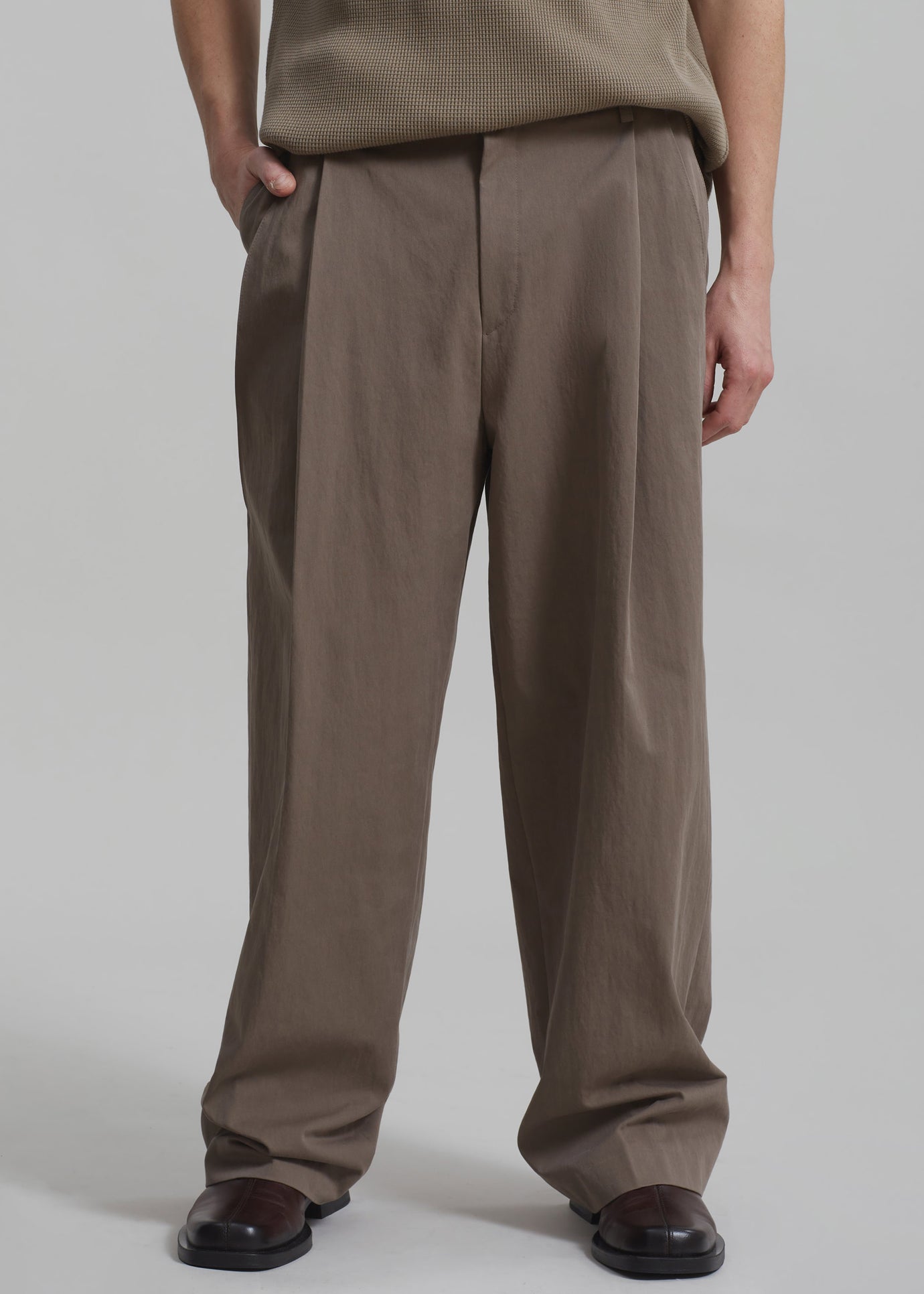 Brandon Trousers - Brown