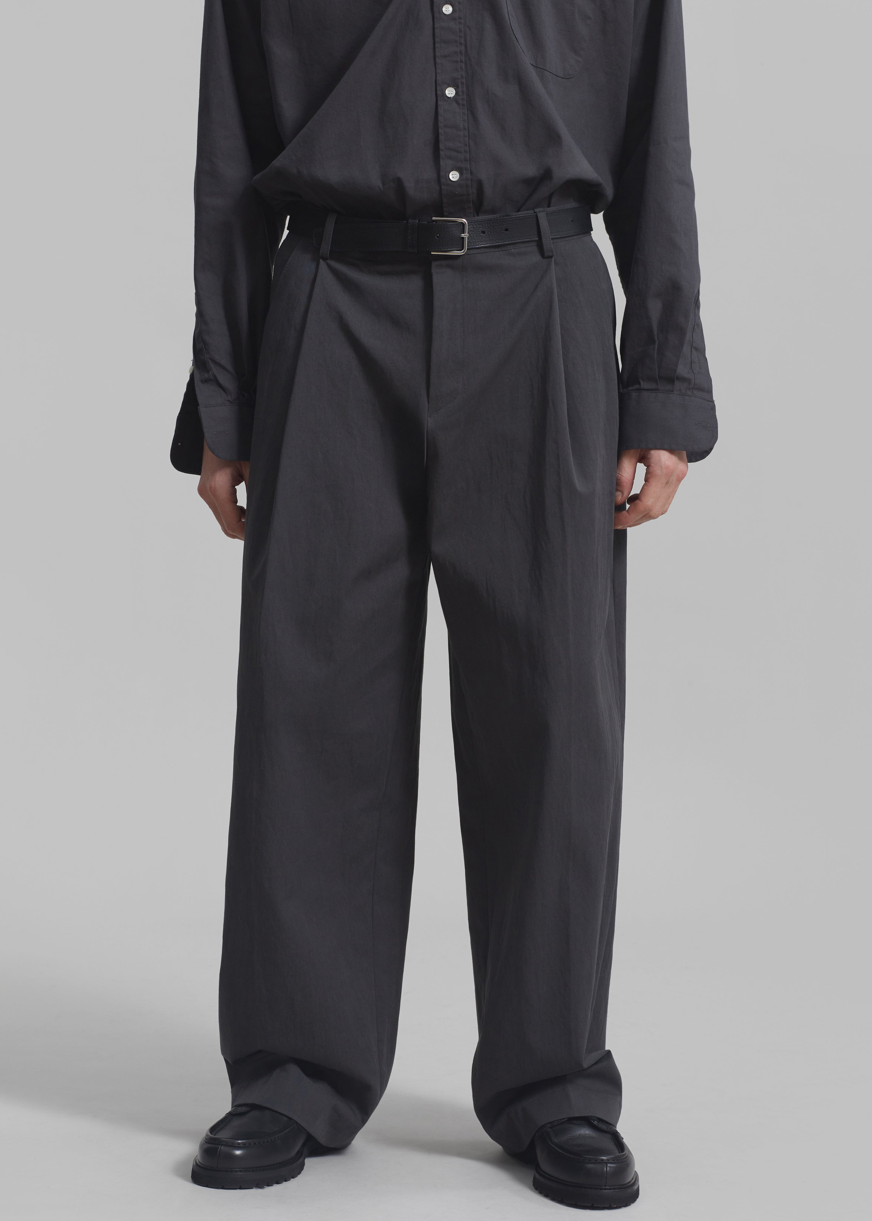 Brandon Trousers - Charcoal - 1