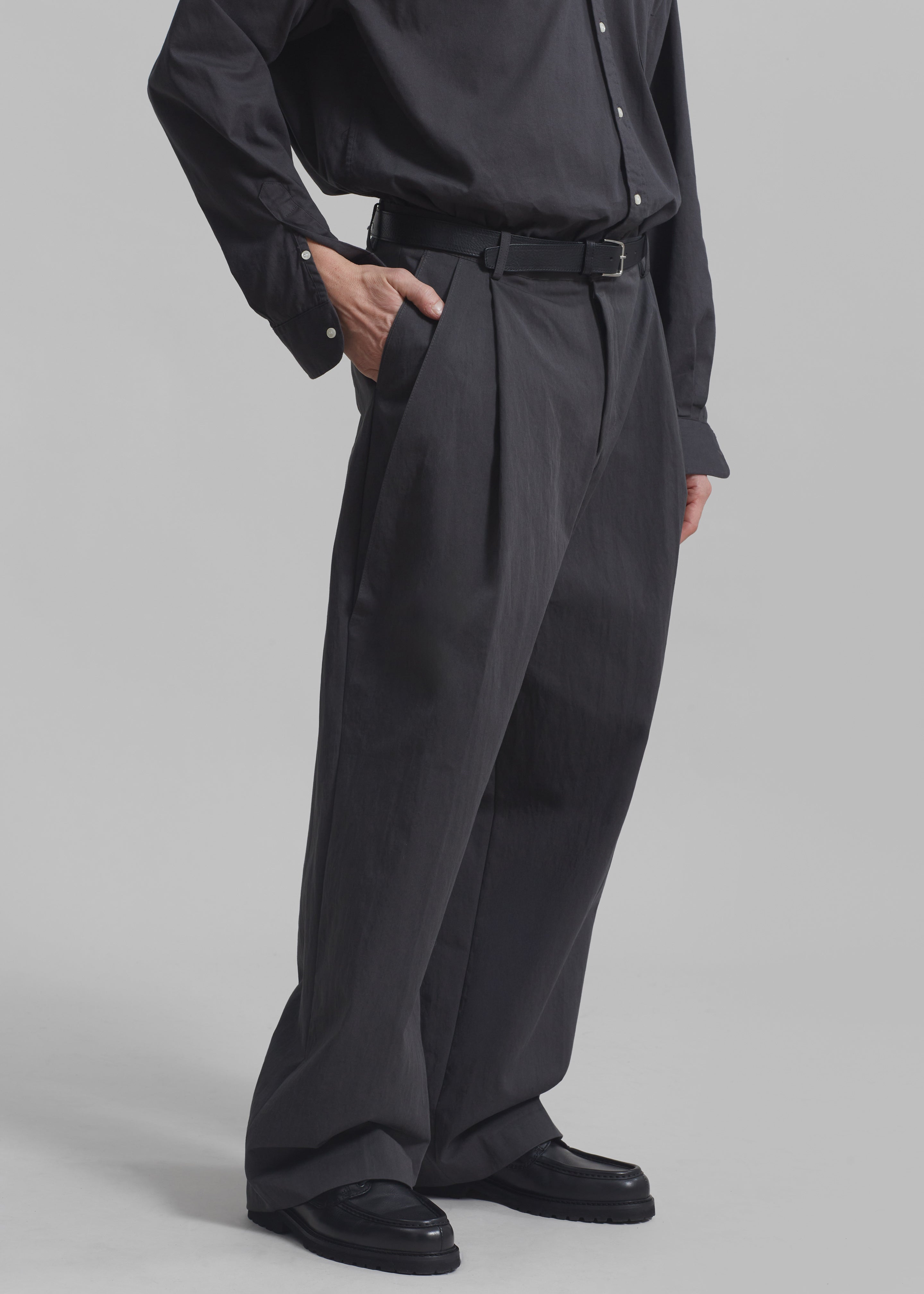 Brandon Trousers - Charcoal - 5