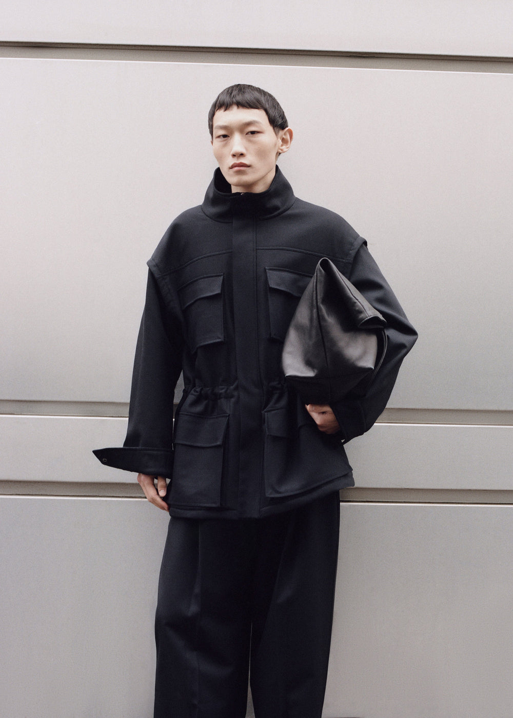 Brannon Cargo Jacket - Navy
